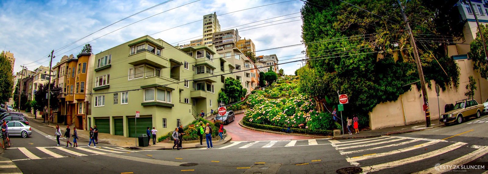 Lombard Street - Ladislav Hanousek, San Francisco