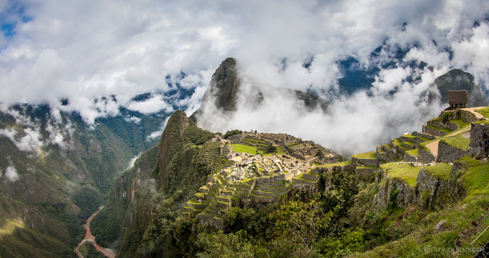 Když se mraky rozplynuly - Ladislav Hanousek, Peru