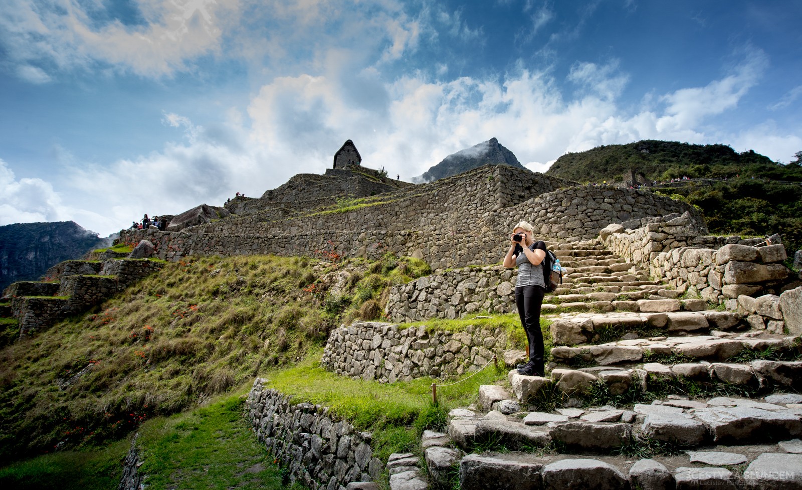 Terasy kolem Machu Picchu - Ladislav Hanousek, Peru