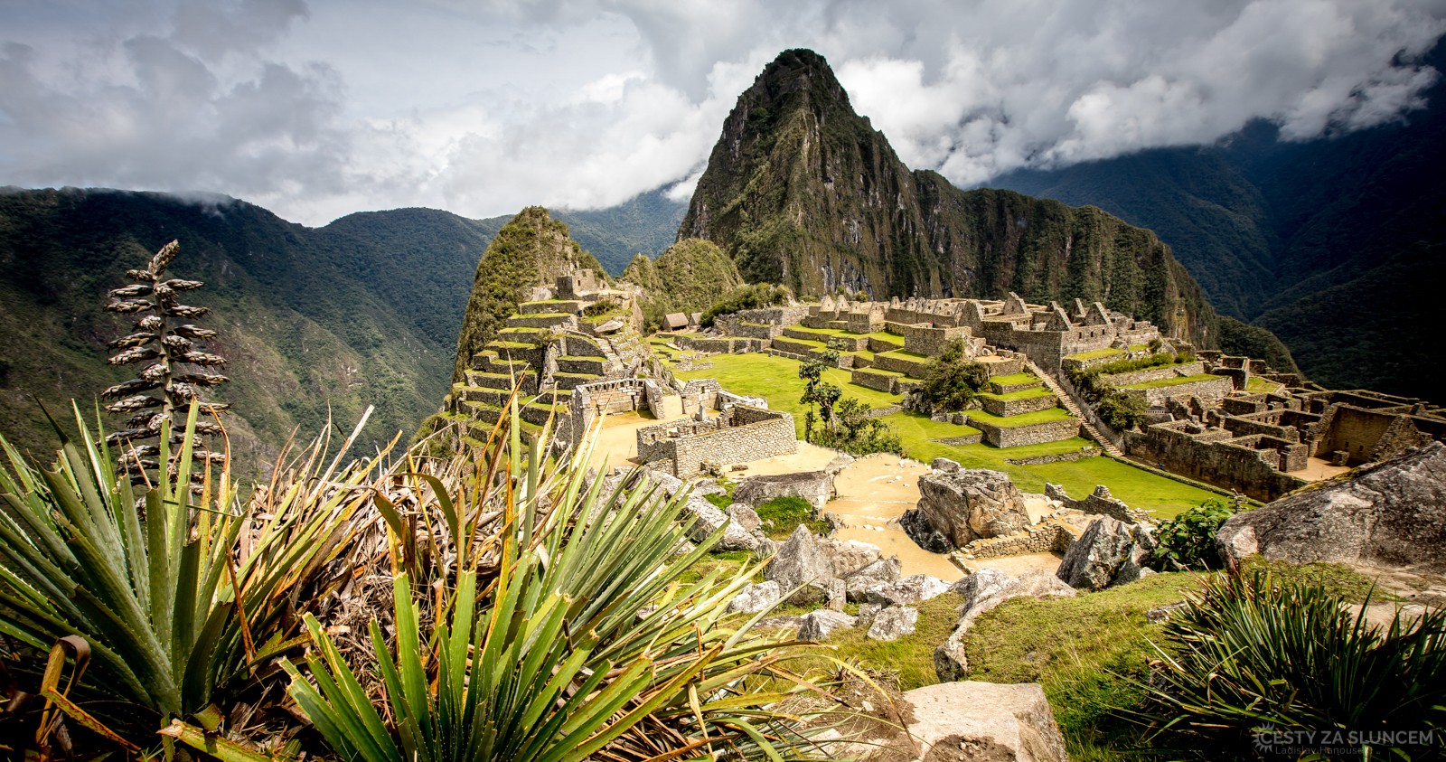 Po chvíli vyšlo dokonce slunce - Ladislav Hanousek, Peru