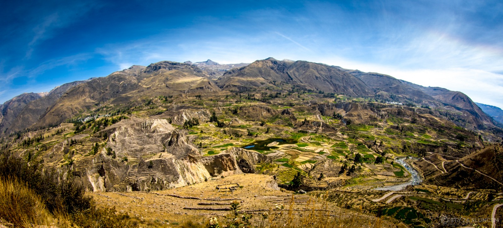 Cañon del Colca - Ladislav Hanousek, Peru
