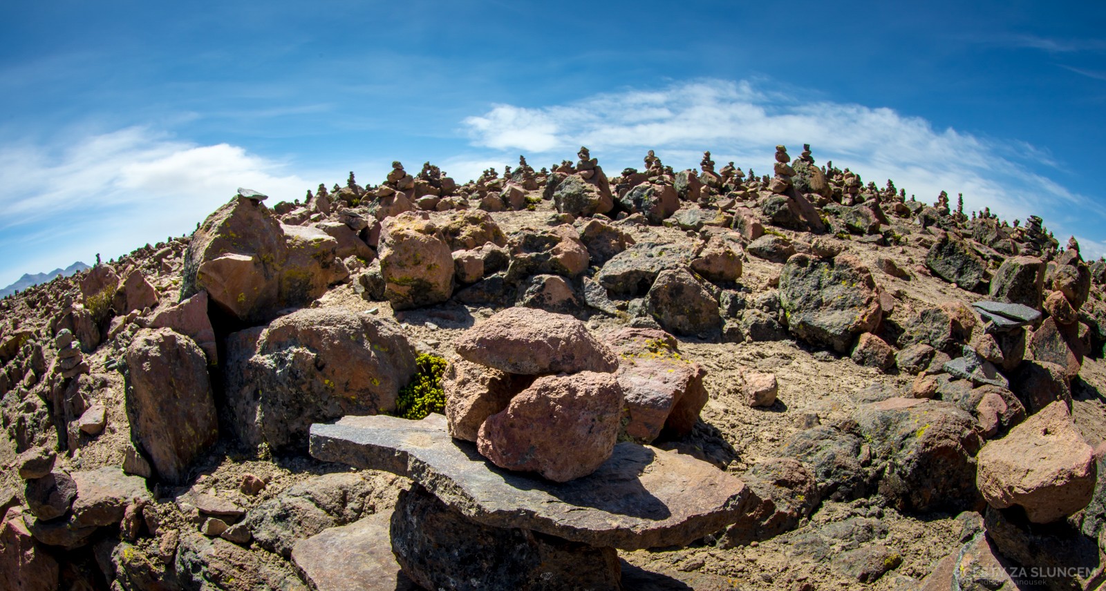 Pole kamenných mužíků - Ladislav Hanousek, Peru