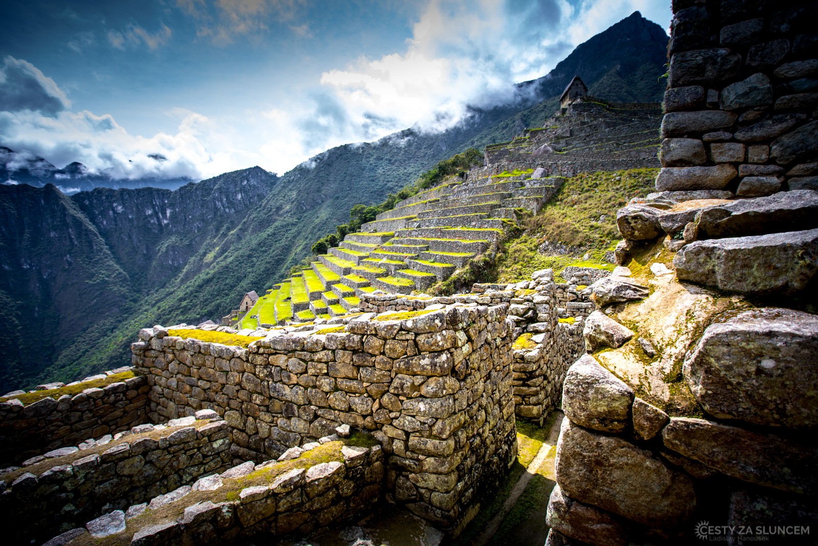 Terasy Machu Picchu - Ladislav Hanousek, Peru