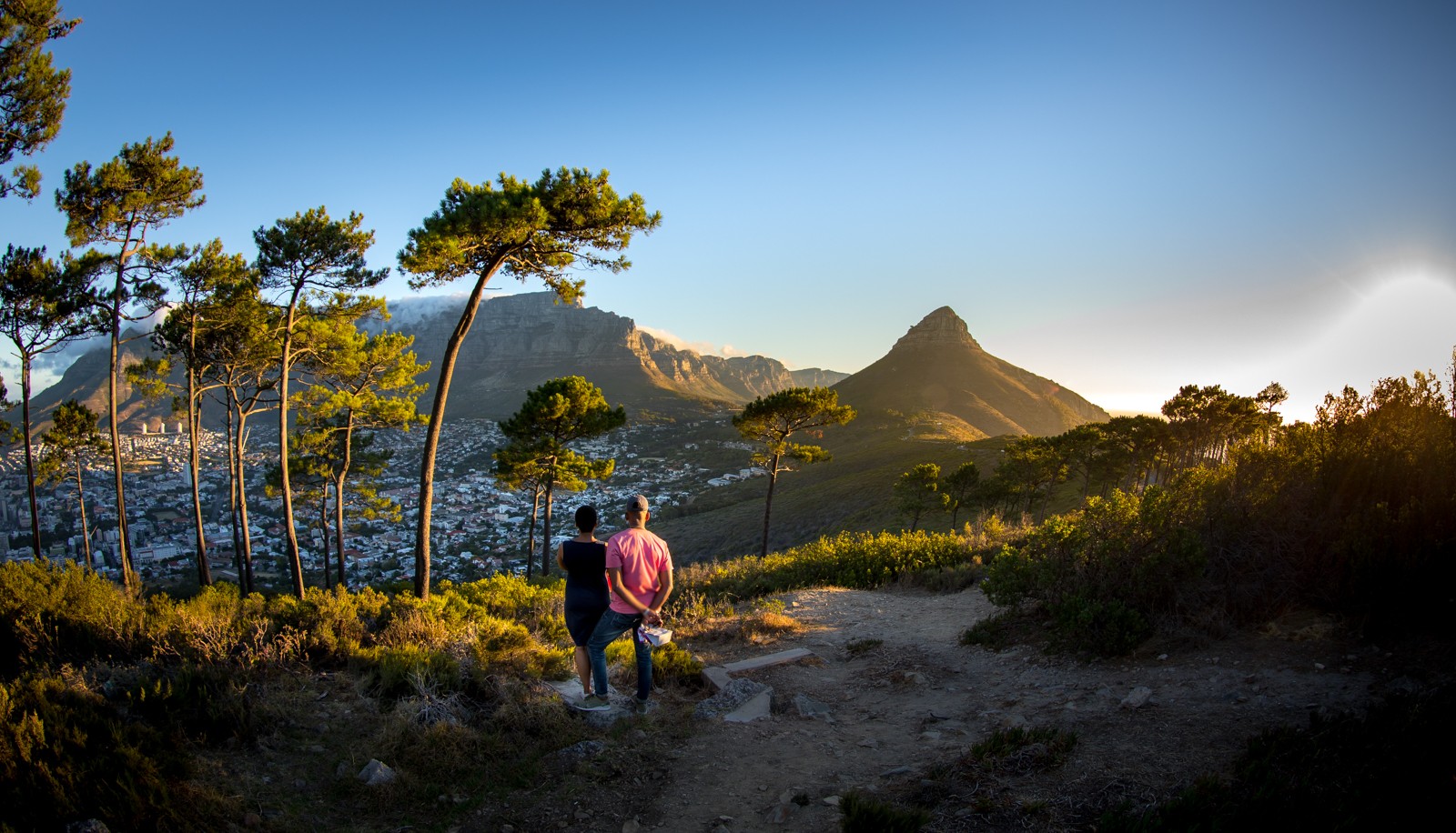 Poslední pohled na Kapské Město před západem slunce - Ladislav Hanousek, Jihoafrická republika 2018