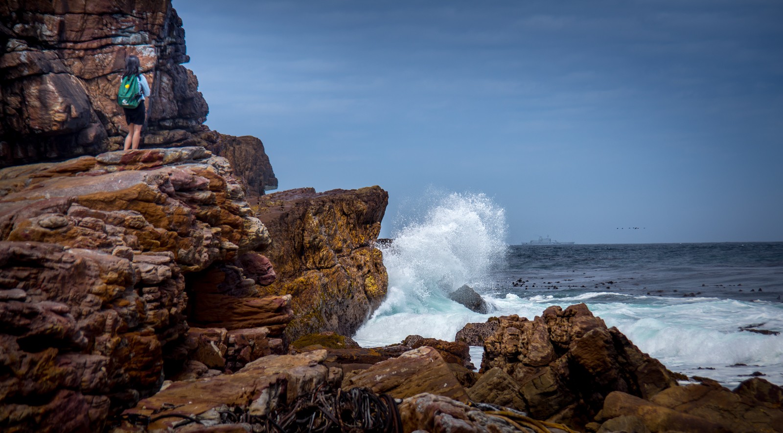 Když námořníci obepluli bouřlivý mys Dobré naděje, měli již naději, že se dostanou do Indie - Ladislav Hanousek, Jihoafrická republika 2018