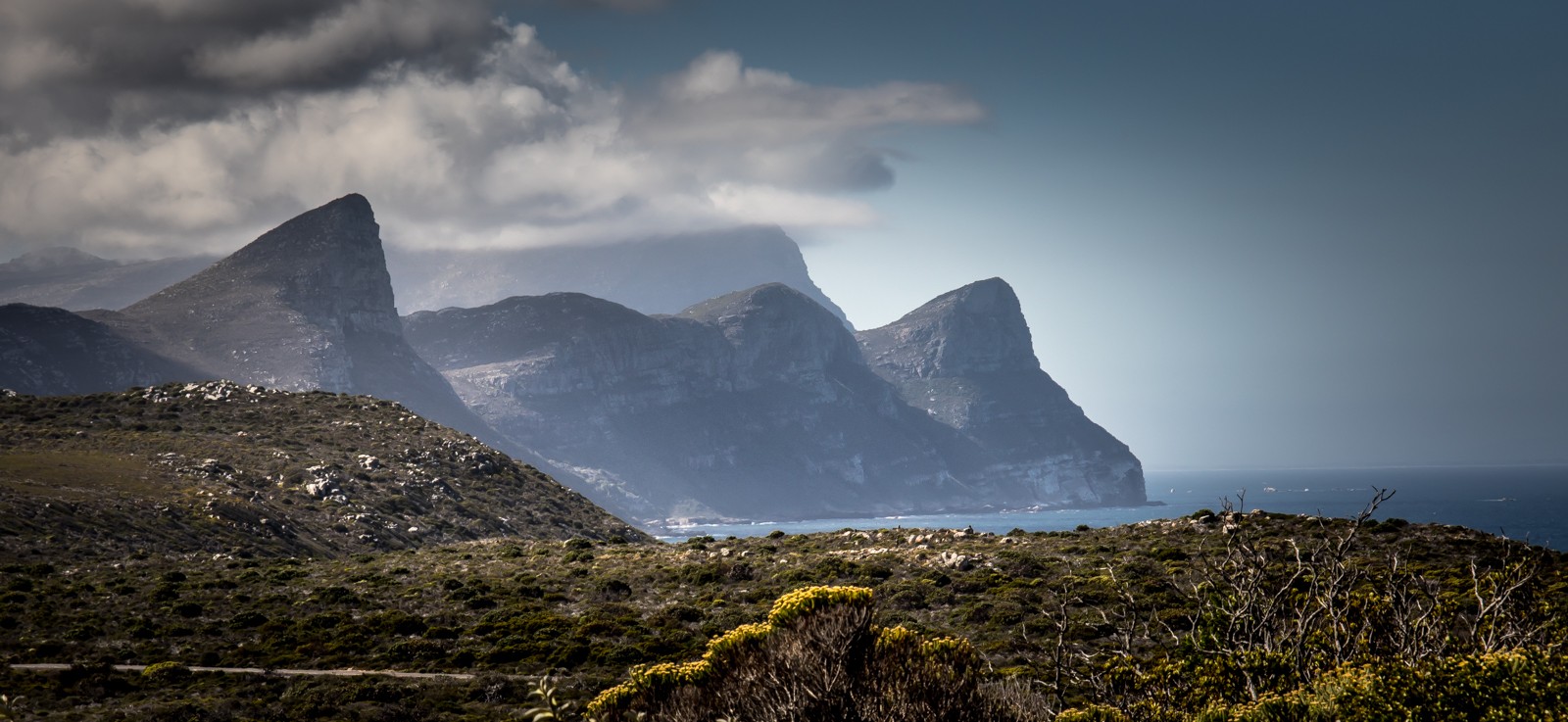 Pobřeží u mysu Dobré naděje - Ladislav Hanousek, Jihoafrická republika 2018