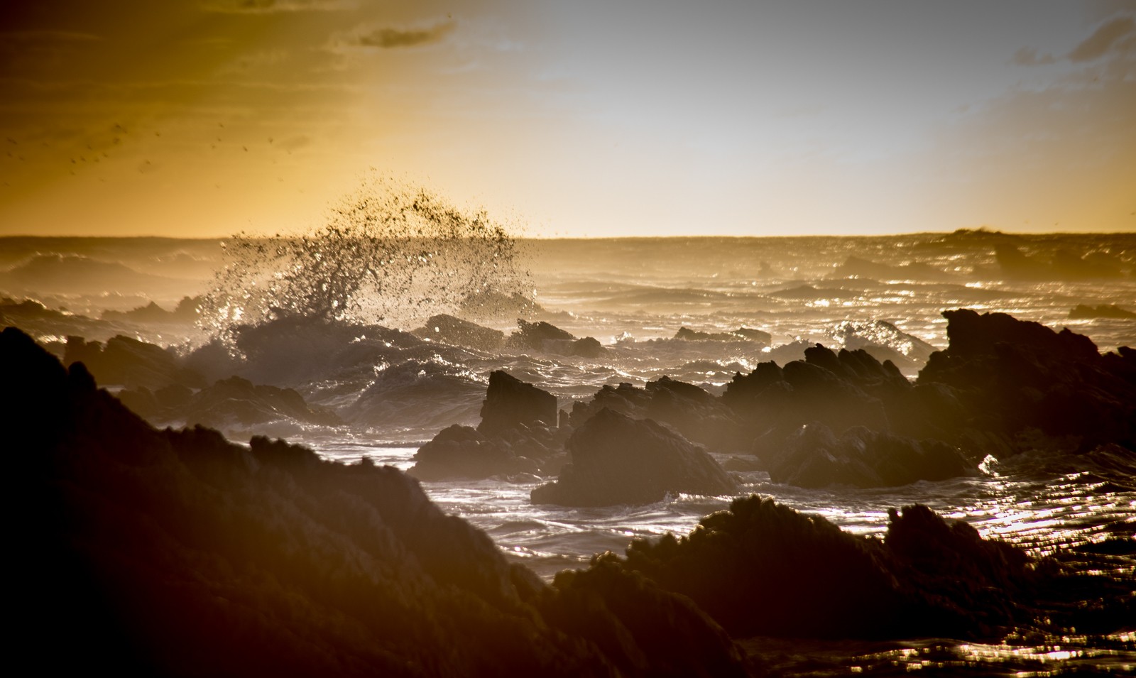 Ráno na mysu Agulhas - Ladislav Hanousek, Jihoafrická republika 2018