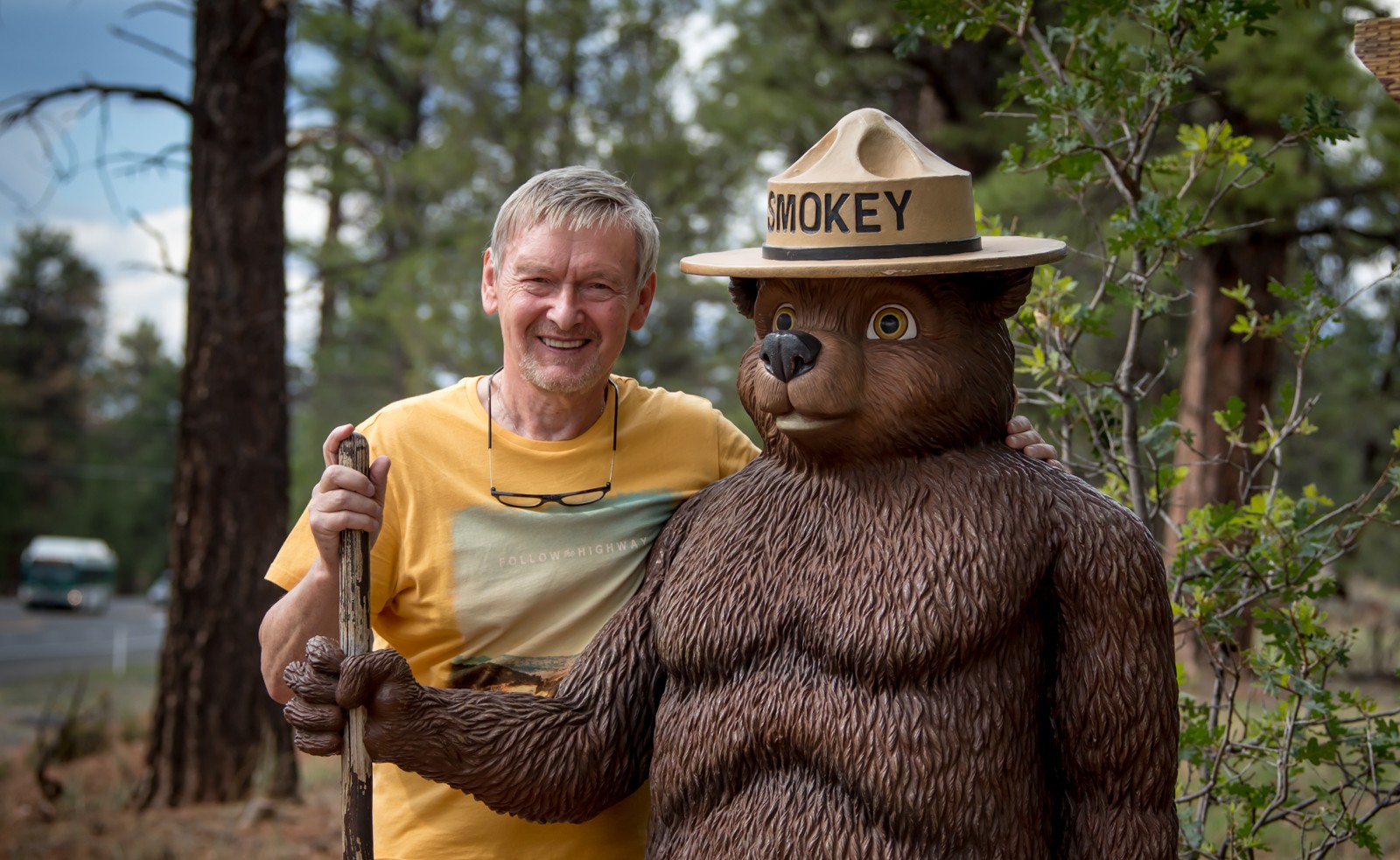 Tusayan - Ladislav Hanousek, Grand Canyon NP - South Rim