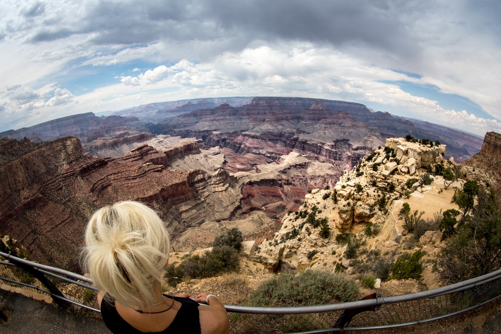 Vyhlídky východně od Grand Canyon Village - Lipan Point - Ladislav Hanousek, Grand Canyon NP - South Rim
