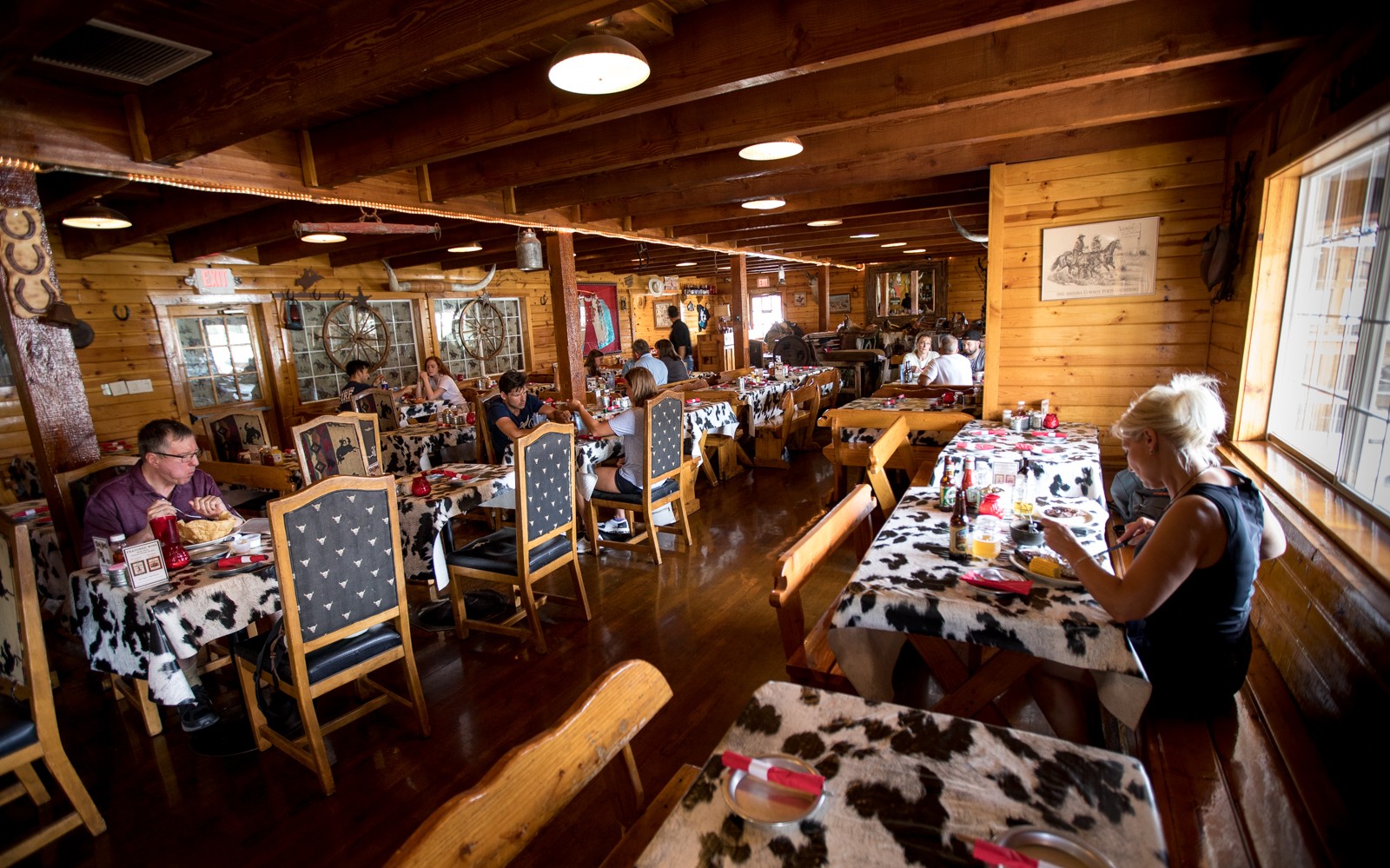 Steakhouse Tusayan - Ladislav Hanousek, Grand Canyon NP - South Rim