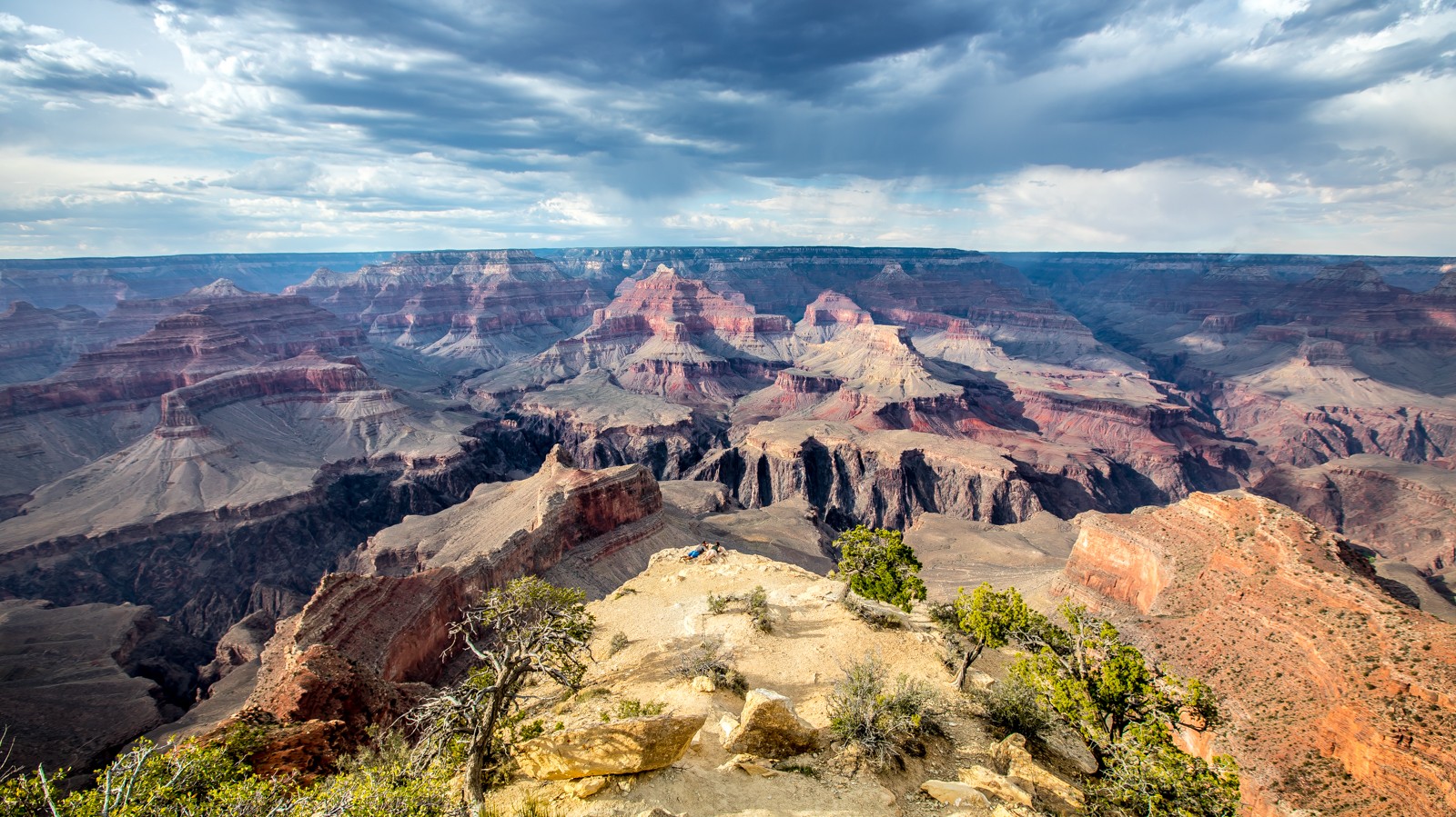 Grand View Point - Ladislav Hanousek, Grand Canyon NP - South Rim