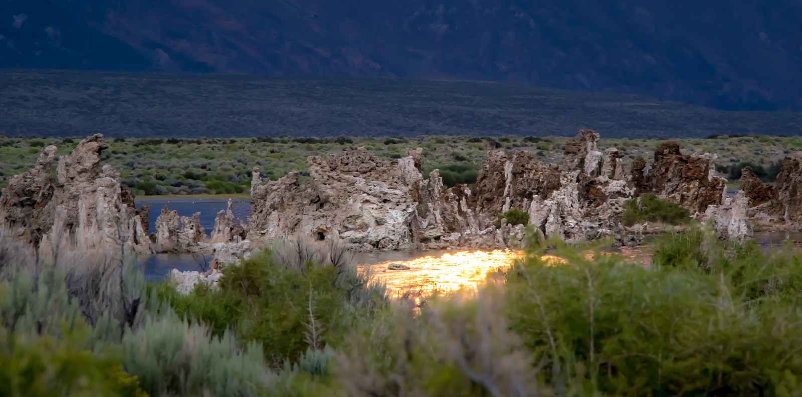 Mono Lake jako Zlaté jezero - Ladislav Hanousek, Mono Lake