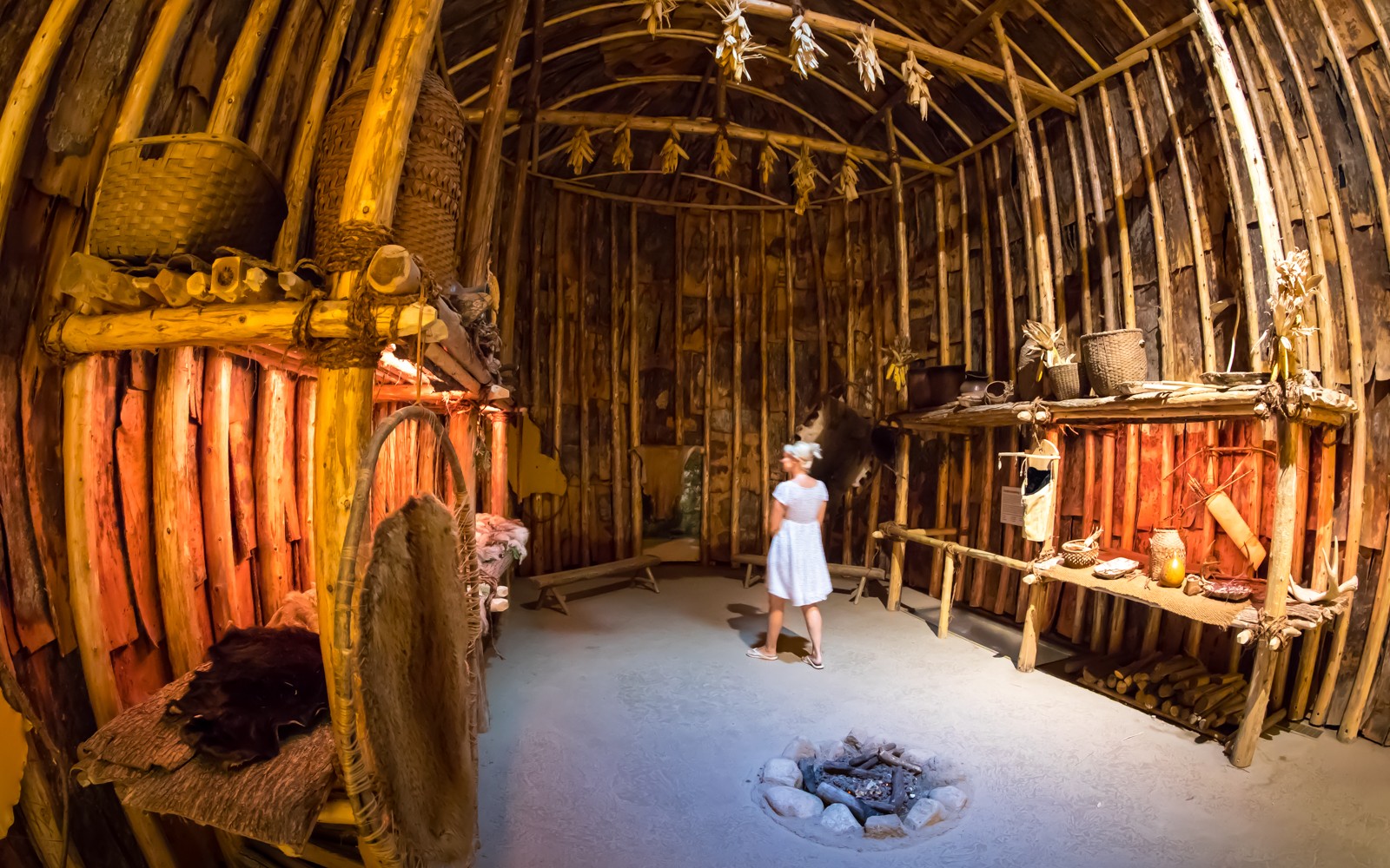 Crawford Lake Indian Village - Ladislav Hanousek, Kanada