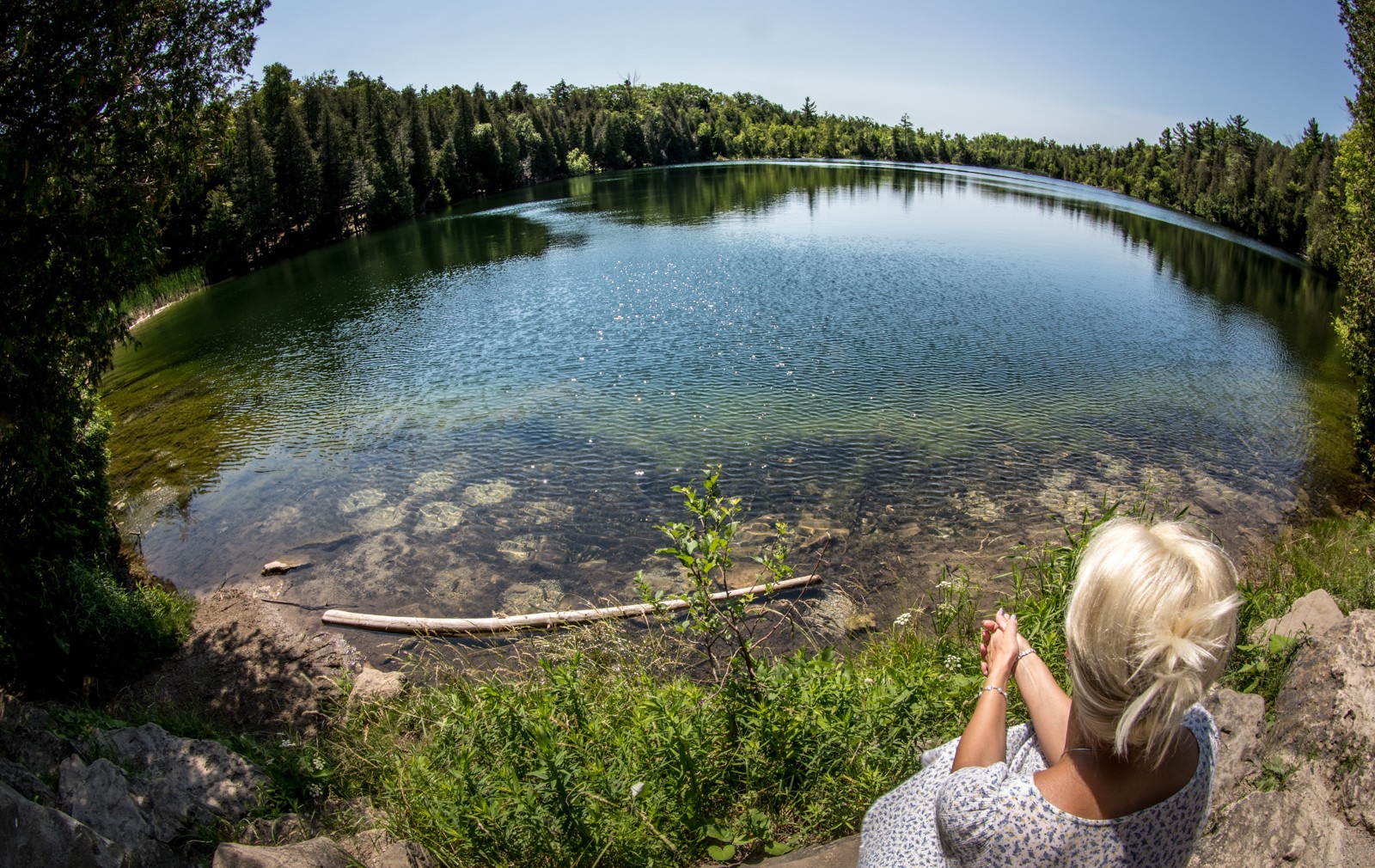 Crawford Lake u Miltonu - Ladislav Hanousek, Kanada
