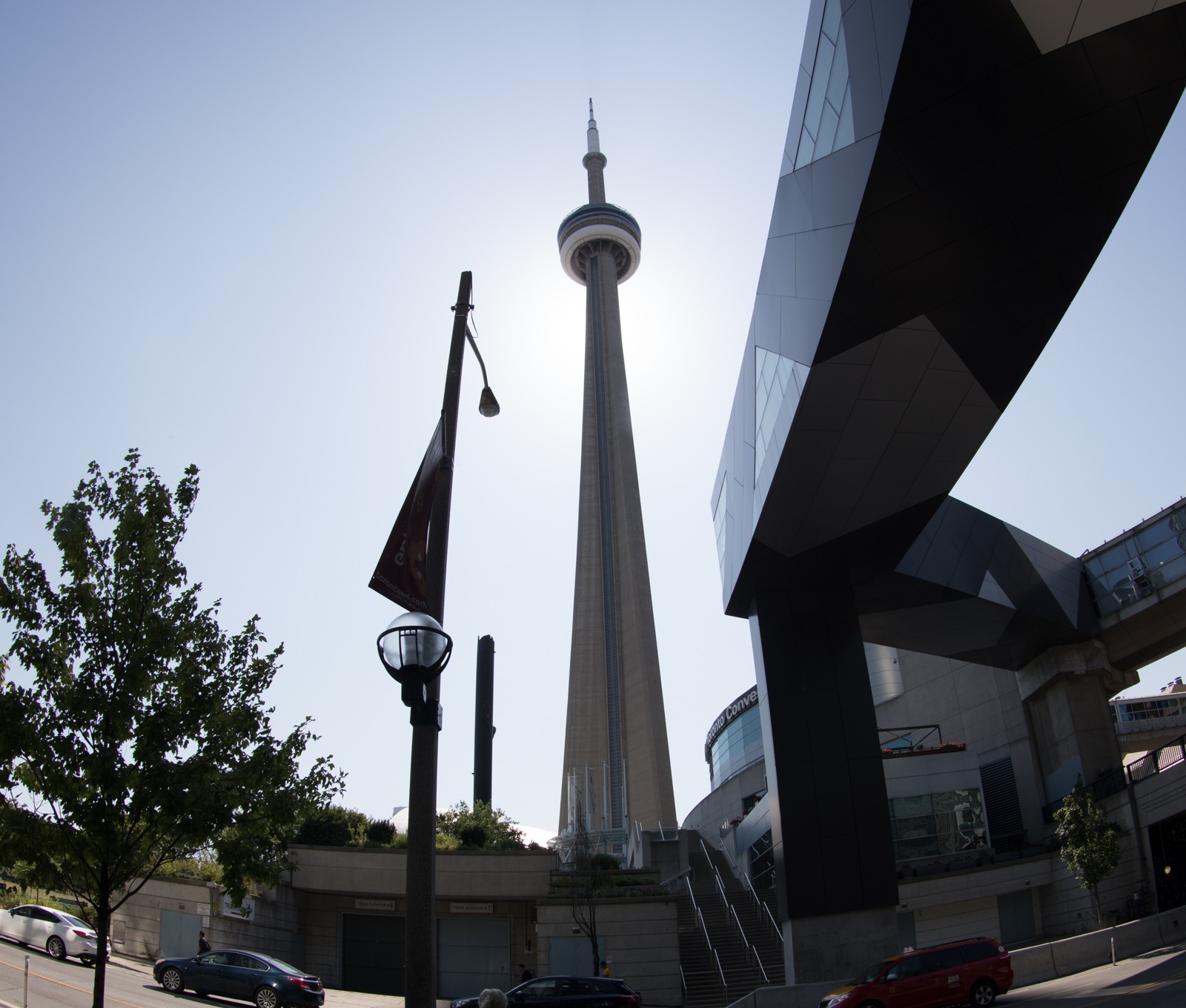 Toronto - CN Tower - Ladislav Hanousek, Kanada