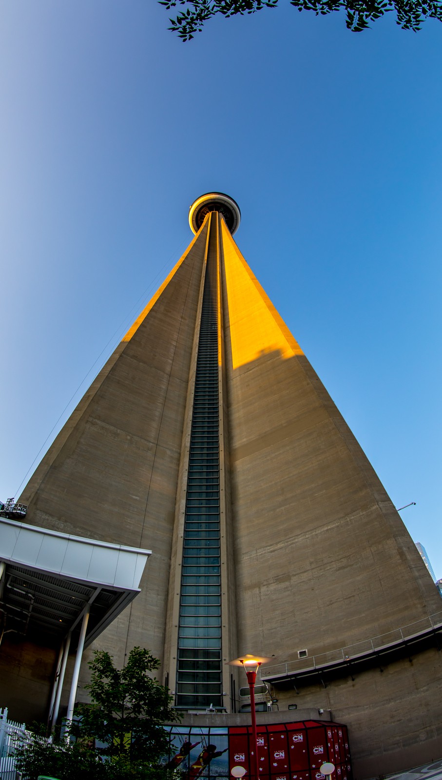 Toronto - CN Tower - Ladislav Hanousek, Kanada