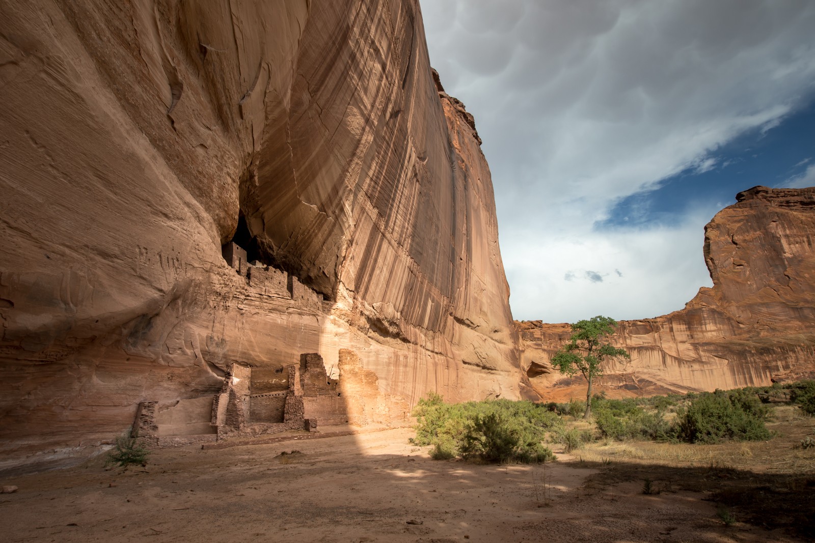 Canyon de Chelly:  indiánský dům - White House - Ladislav Hanousek, Ostatní z Arizony
