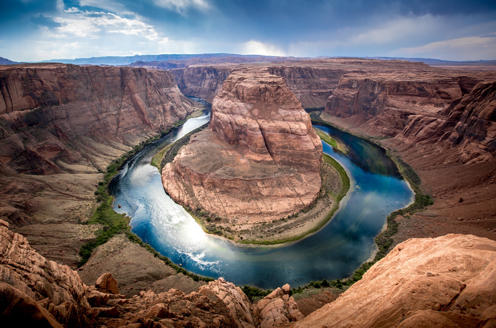 Horseshoe Bend 2018 (Page, Arizona) - Ladislav Hanousek, Ostatní z Utahu