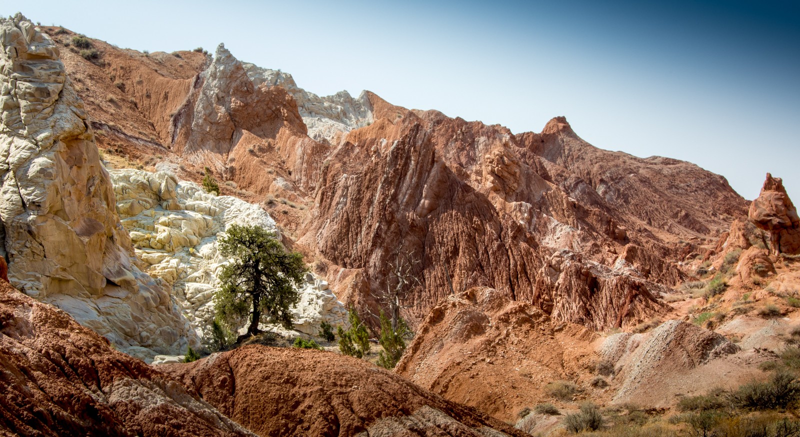 Cottonwood road v NP Grand Staircase Escalante. Cesta pohádkovou zemí..🙂 - Ladislav Hanousek, Ostatní z Utahu