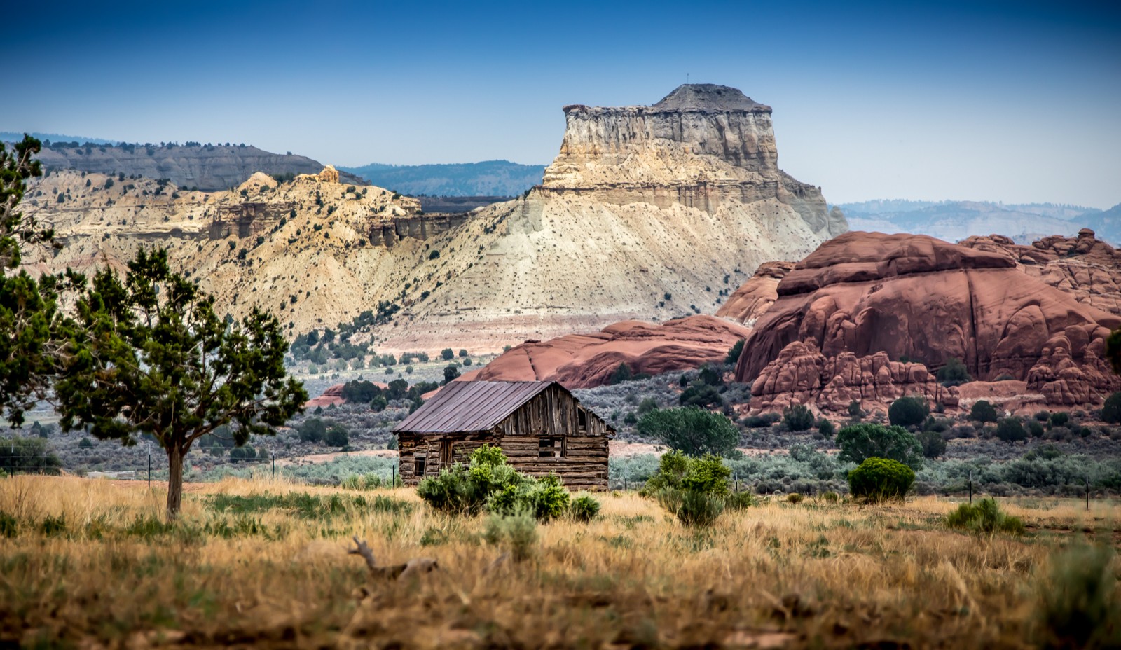 Krajina v okolí Cannonville - Ladislav Hanousek, Ostatní z Utahu