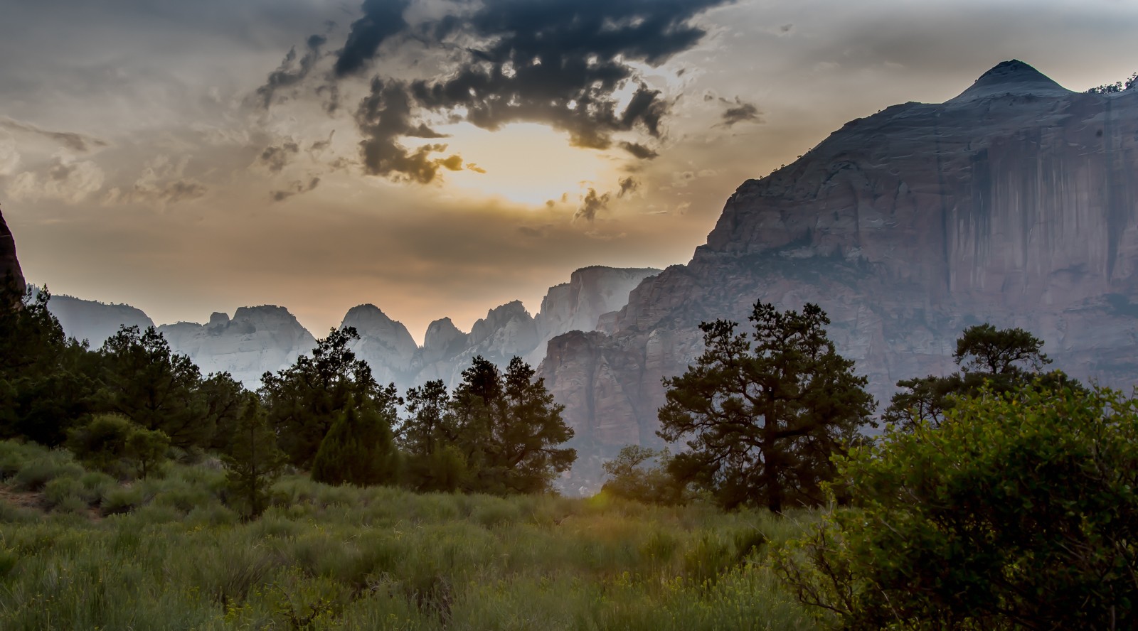 Centrum národního parku - Ladislav Hanousek, Zion NP