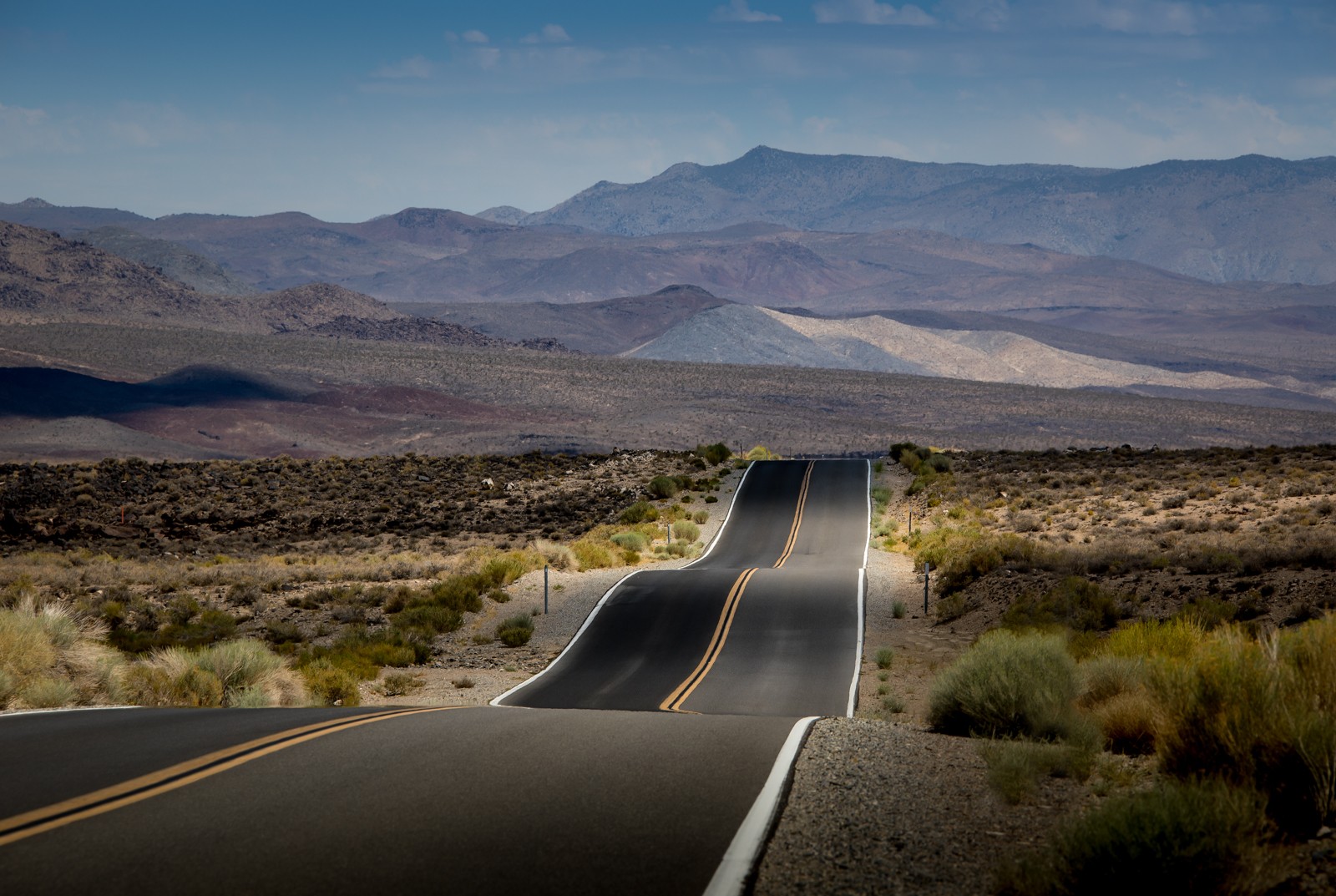 Jako život. Také nevidíme za obzor... - Ladislav Hanousek, Death Valley NP