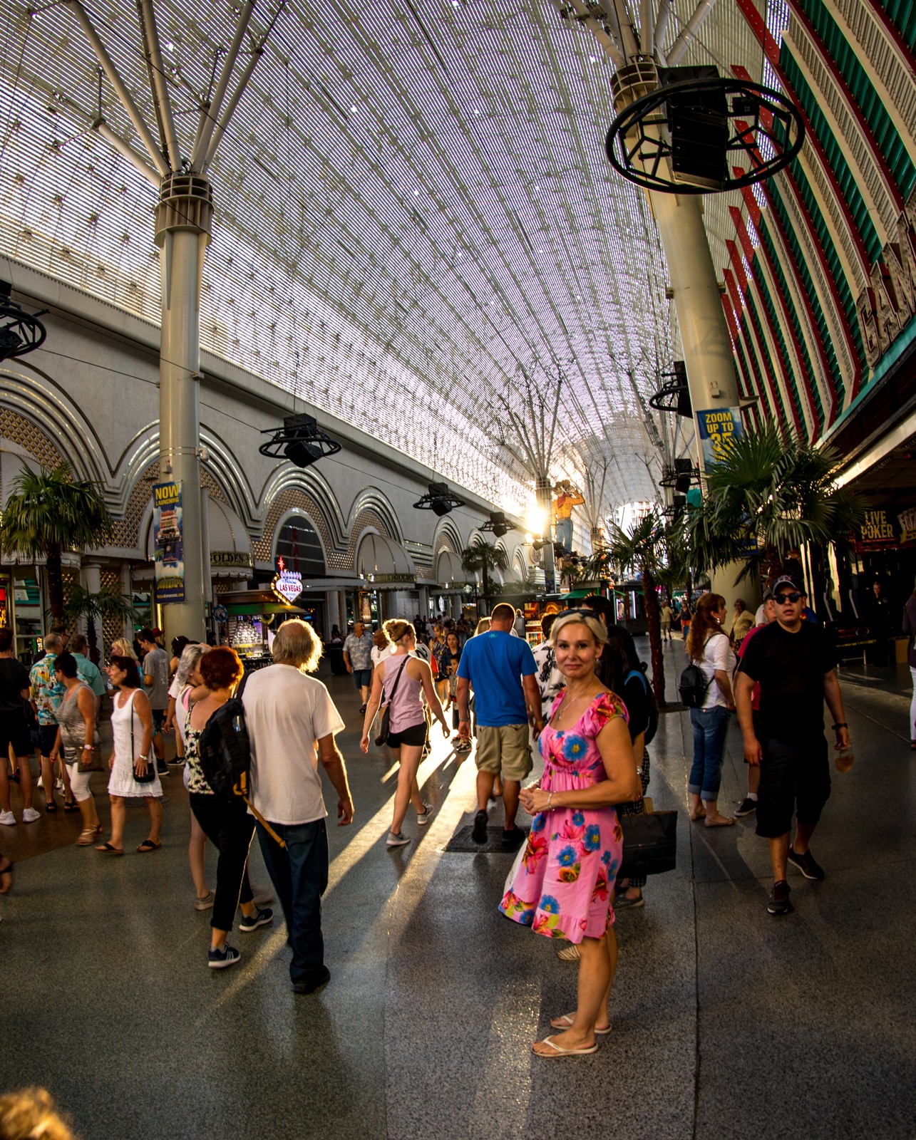 Freemont Street - Ladislav Hanousek, Las Vegas