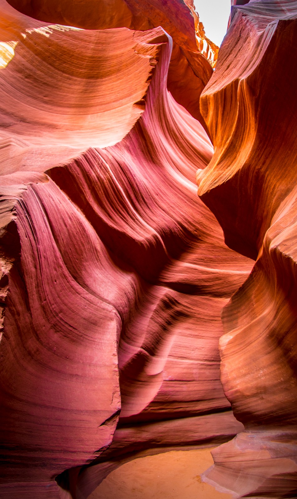 Lower Antelope Canyon - 2018 - Ladislav Hanousek, Antelope Canyon NP