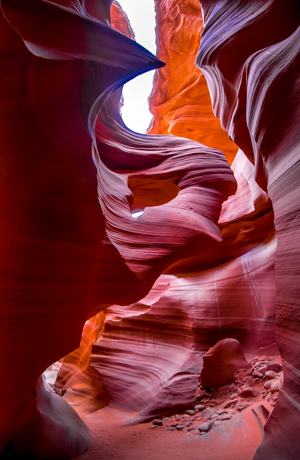 Lower Antelope Canyon - 2018 - Ladislav Hanousek, Antelope Canyon NP