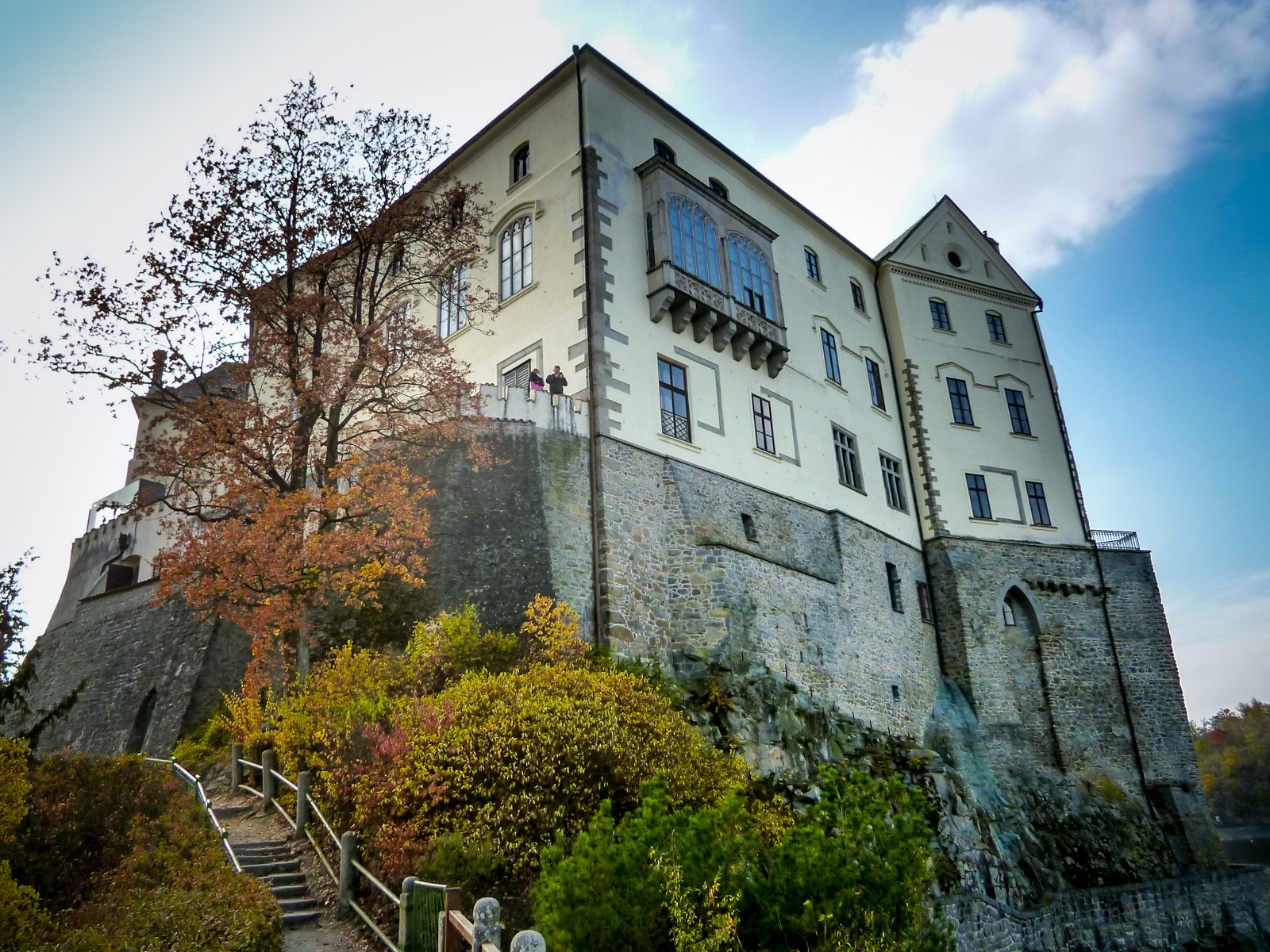 Zámek Orlík - Ladislav Hanousek, Hrady a zámky v Čechách