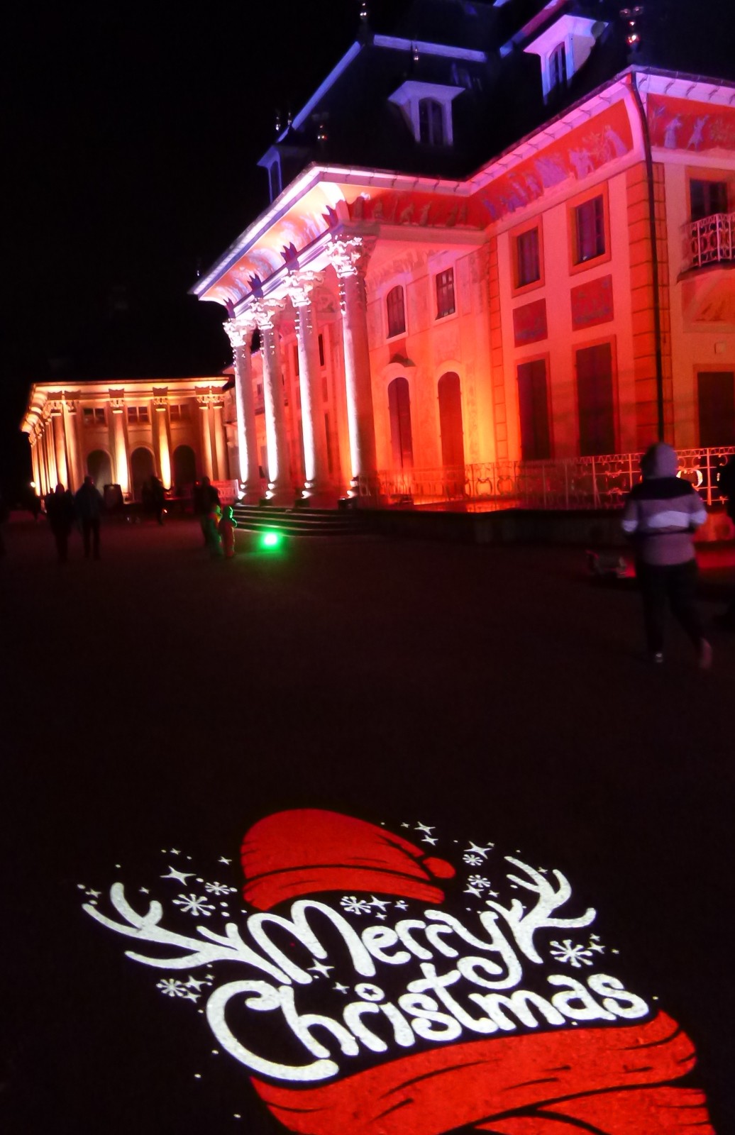 Christmas Garden Drážďany - zámecký park Pillnitz (2018) - Ladislav Hanousek, Německo