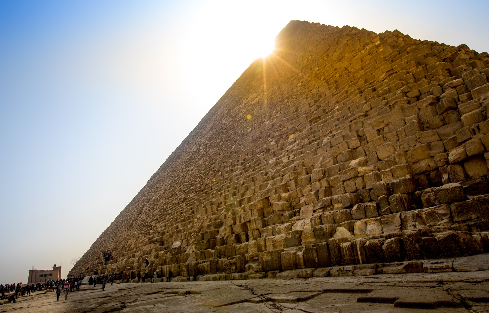 Gíza - Cheopsova pyramida - Ladislav Hanousek, Egypt