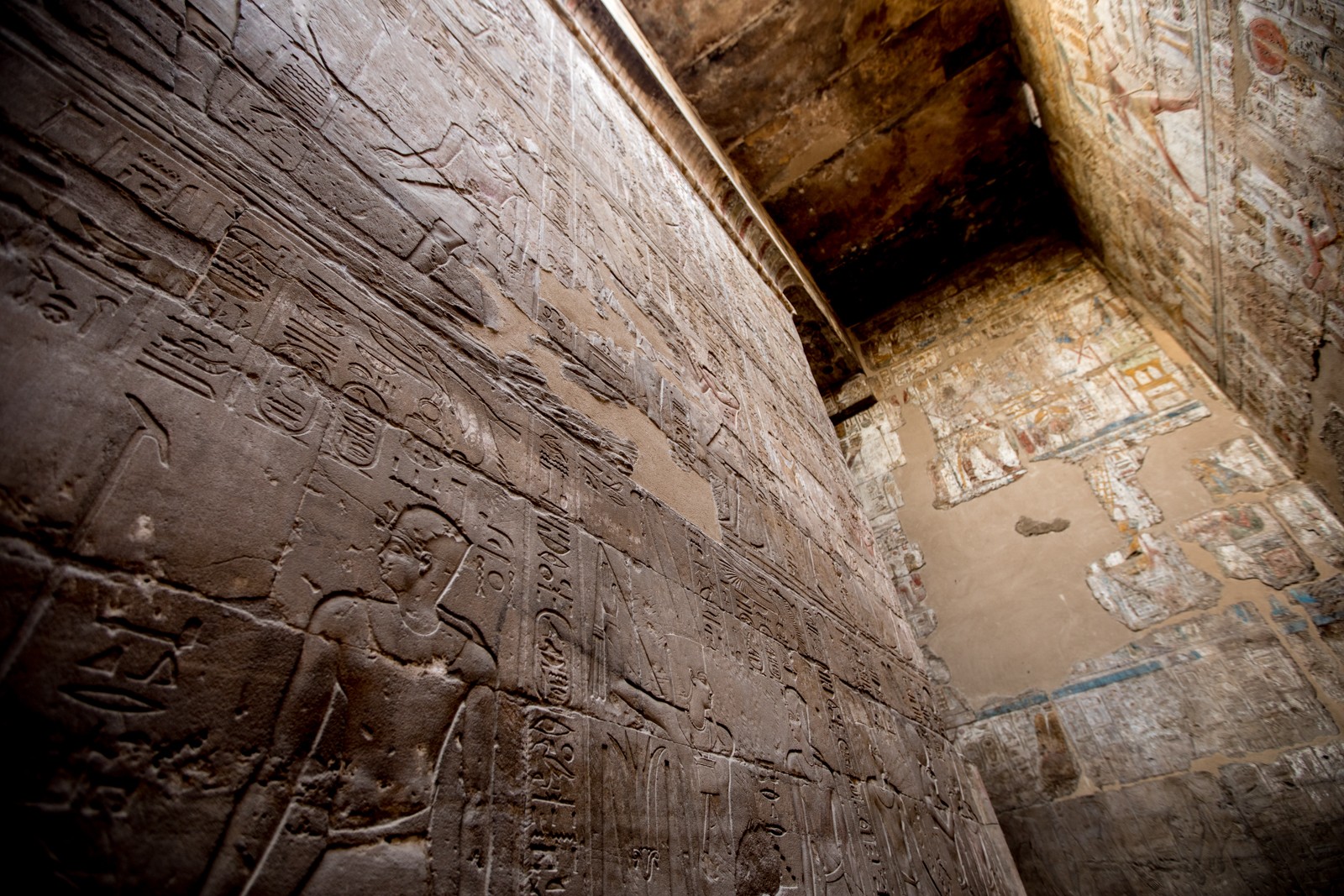 Luxorský chrám - Ladislav Hanousek, Egypt