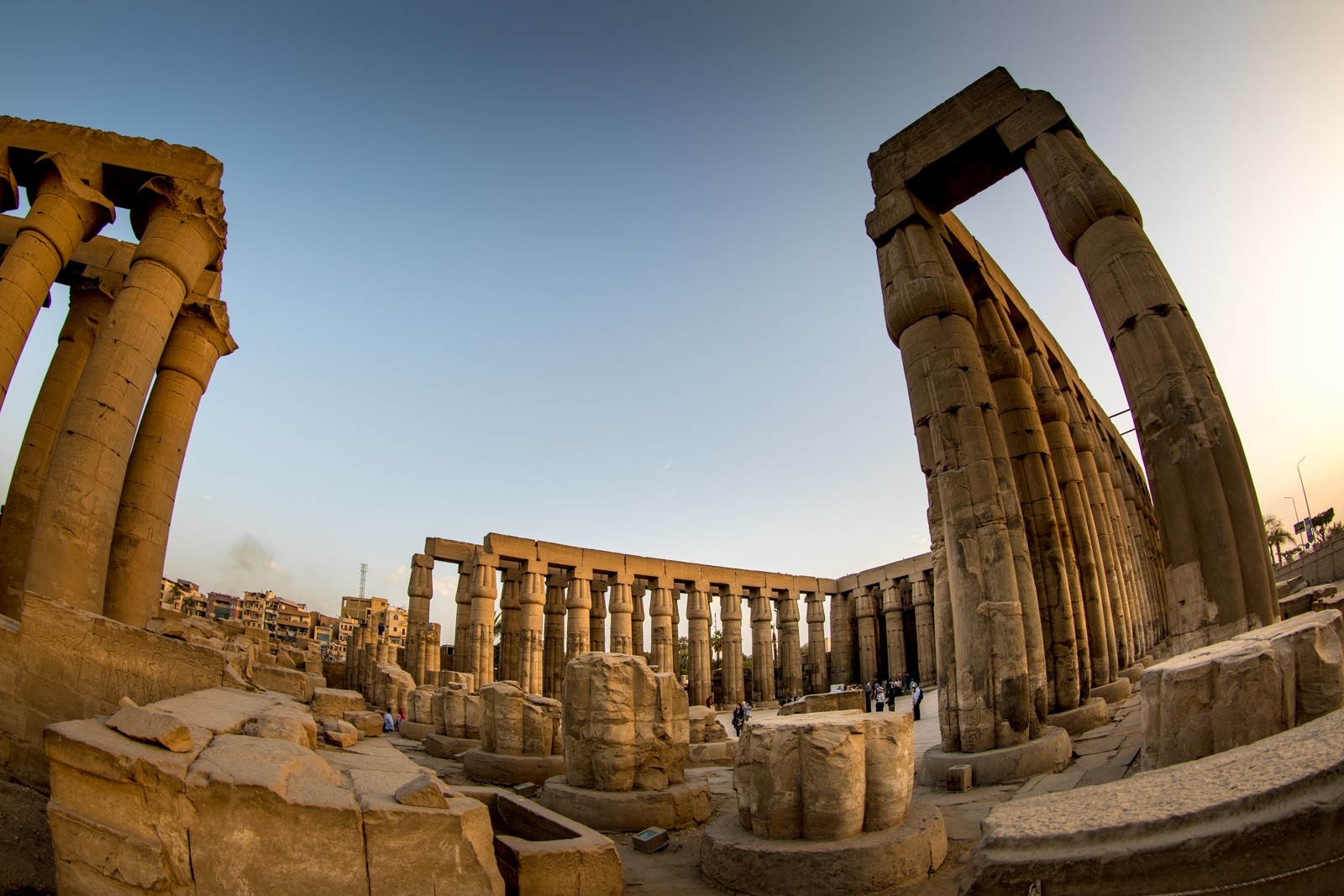 Luxorský chrám - Ladislav Hanousek, Egypt