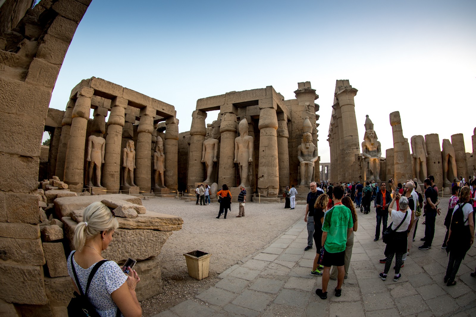 Luxorský chrám - Ladislav Hanousek, Egypt