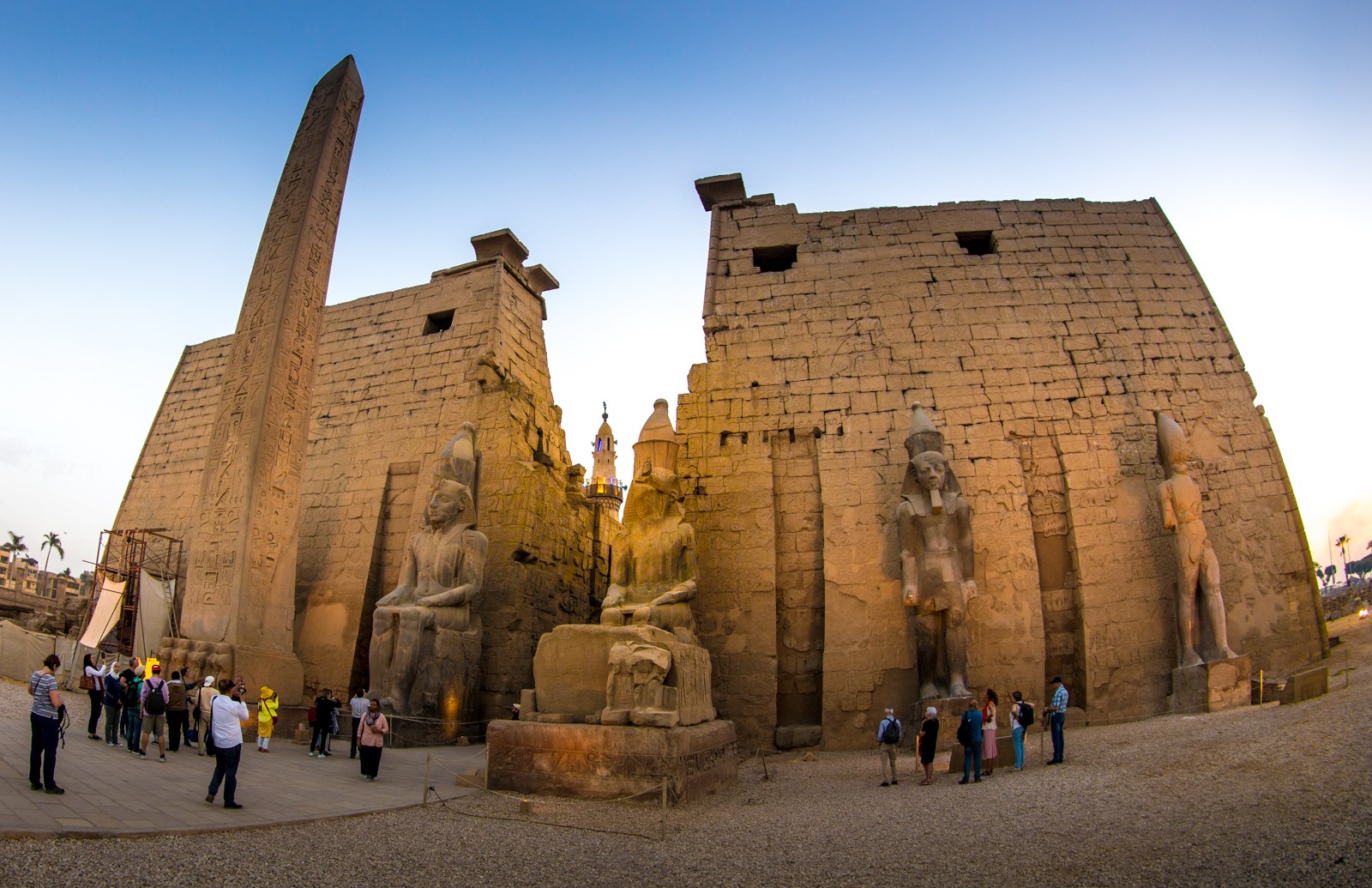 Luxorský chrám - Ladislav Hanousek, Egypt