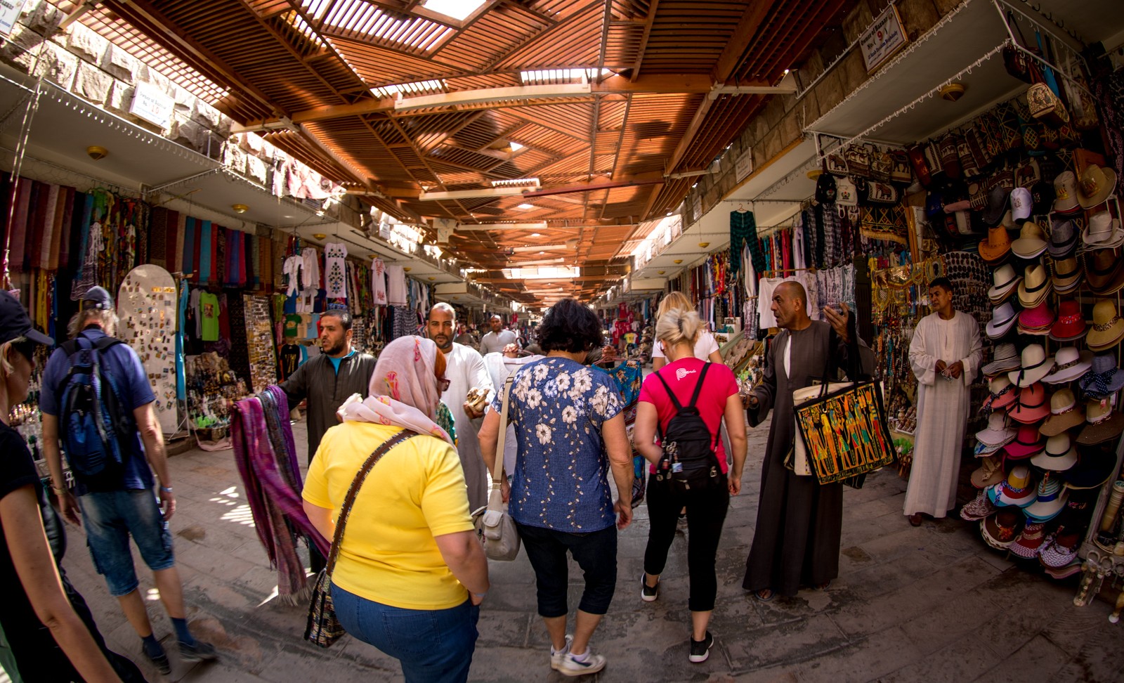 Tržiště v Luxoru - Ladislav Hanousek, Egypt