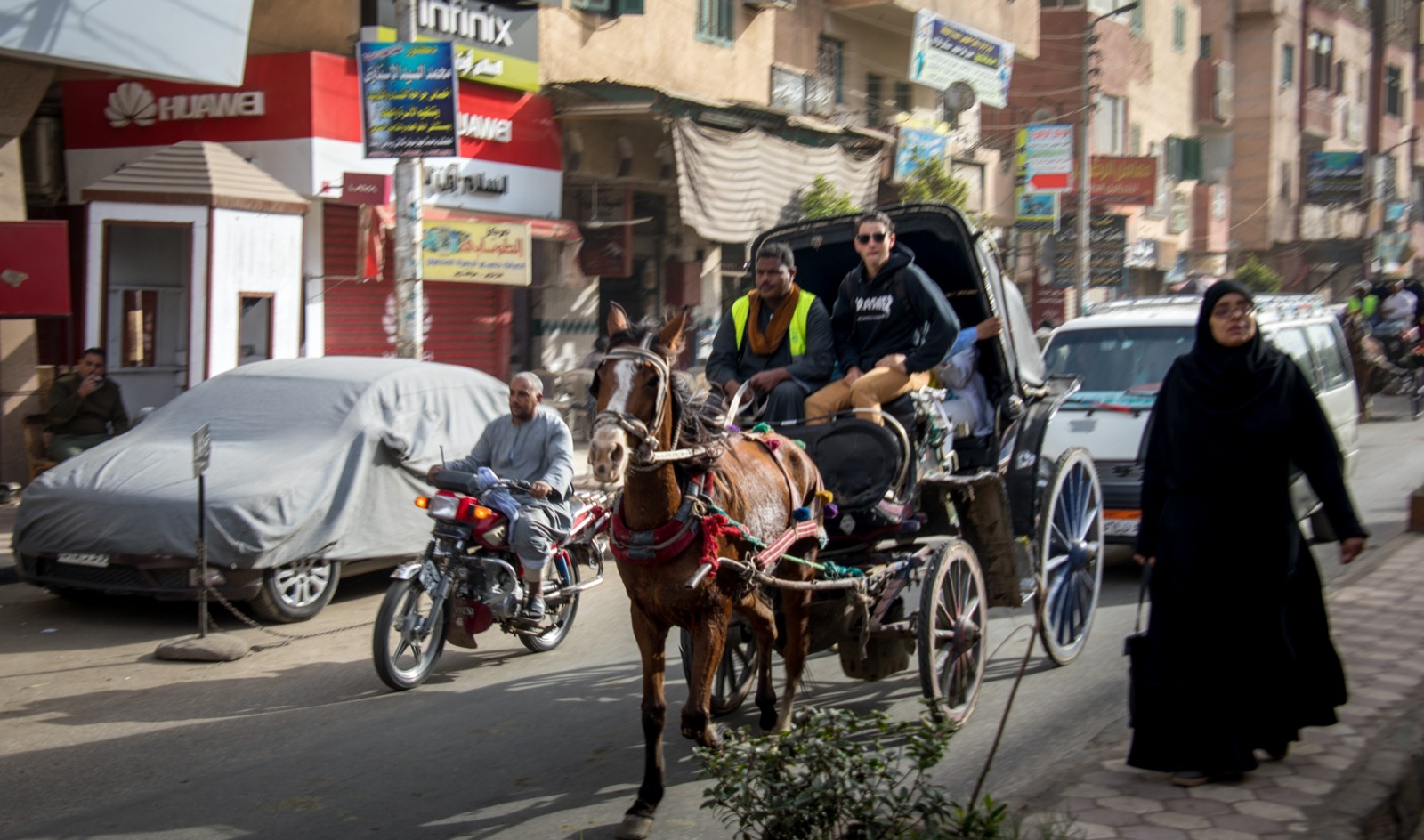 Edfu - Ladislav Hanousek, Egypt