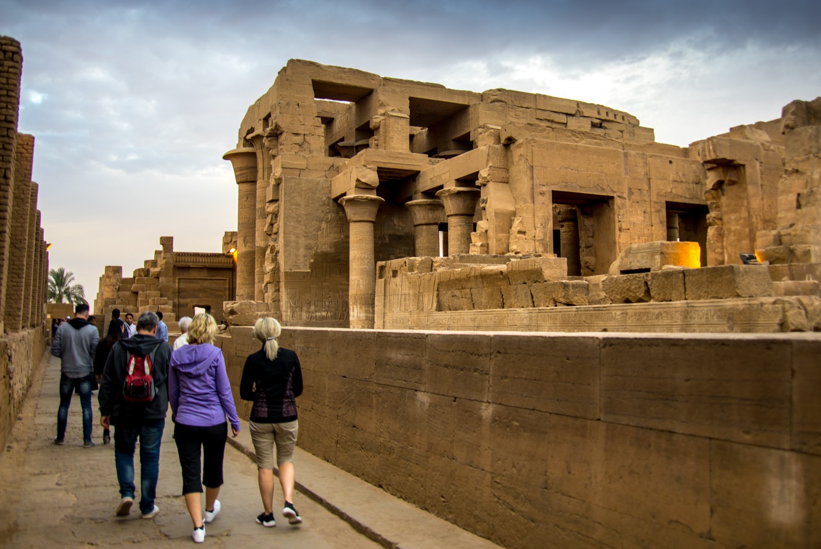 Kom Ombo - Ladislav Hanousek, Egypt