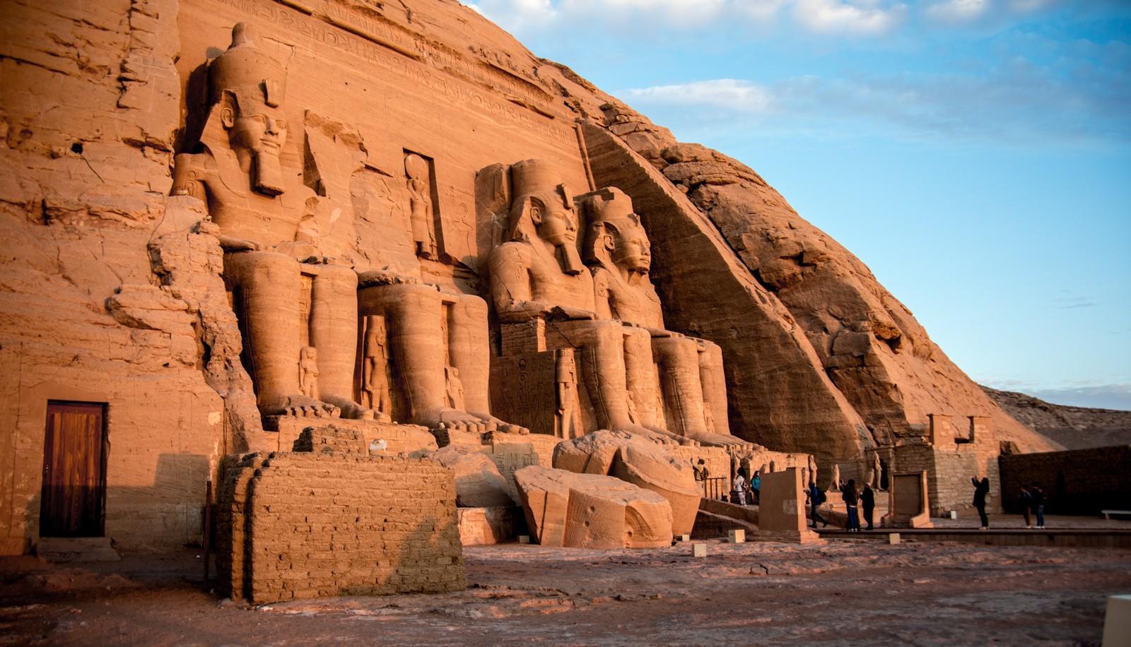 Chrám Abu Simbel u Asuánu - Ladislav Hanousek, Egypt