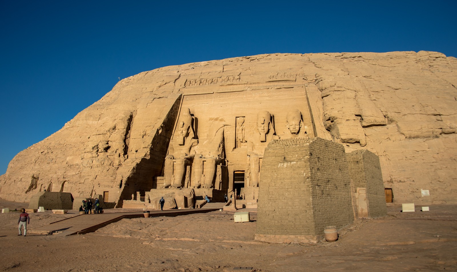 Chrám Abu Simbel u Asuánu - Ladislav Hanousek, Egypt
