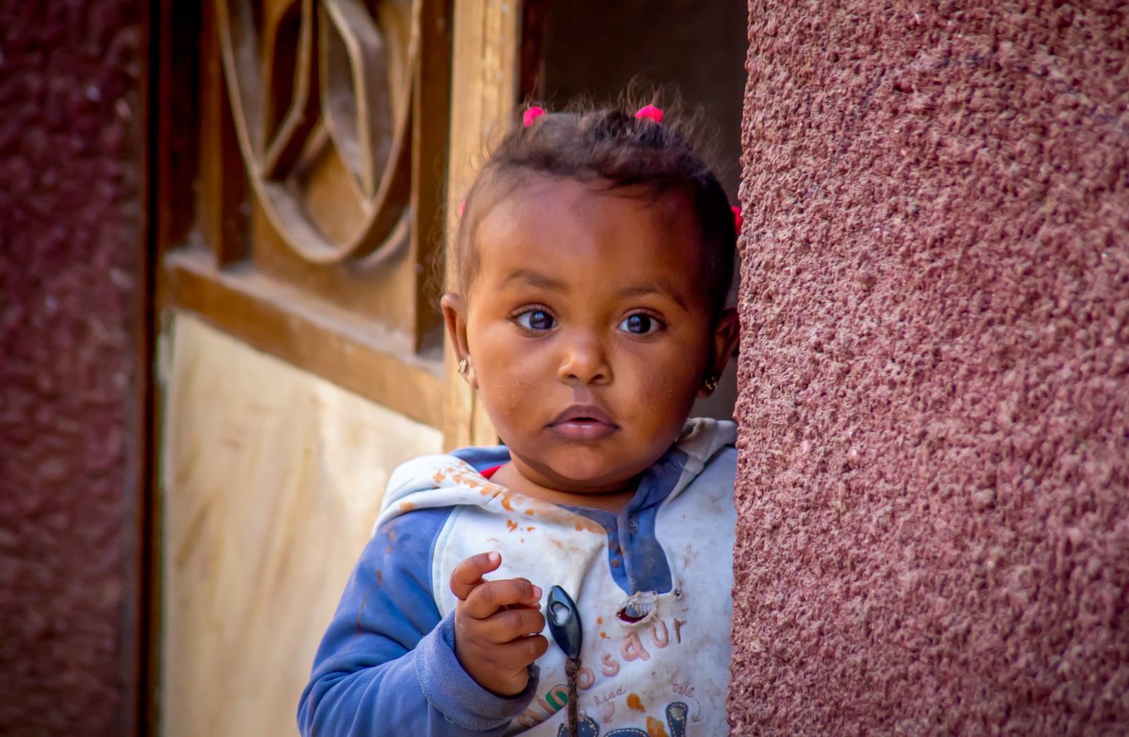 Výlet do typické núbijské vesnice u Asuánu - Ladislav Hanousek, Egypt