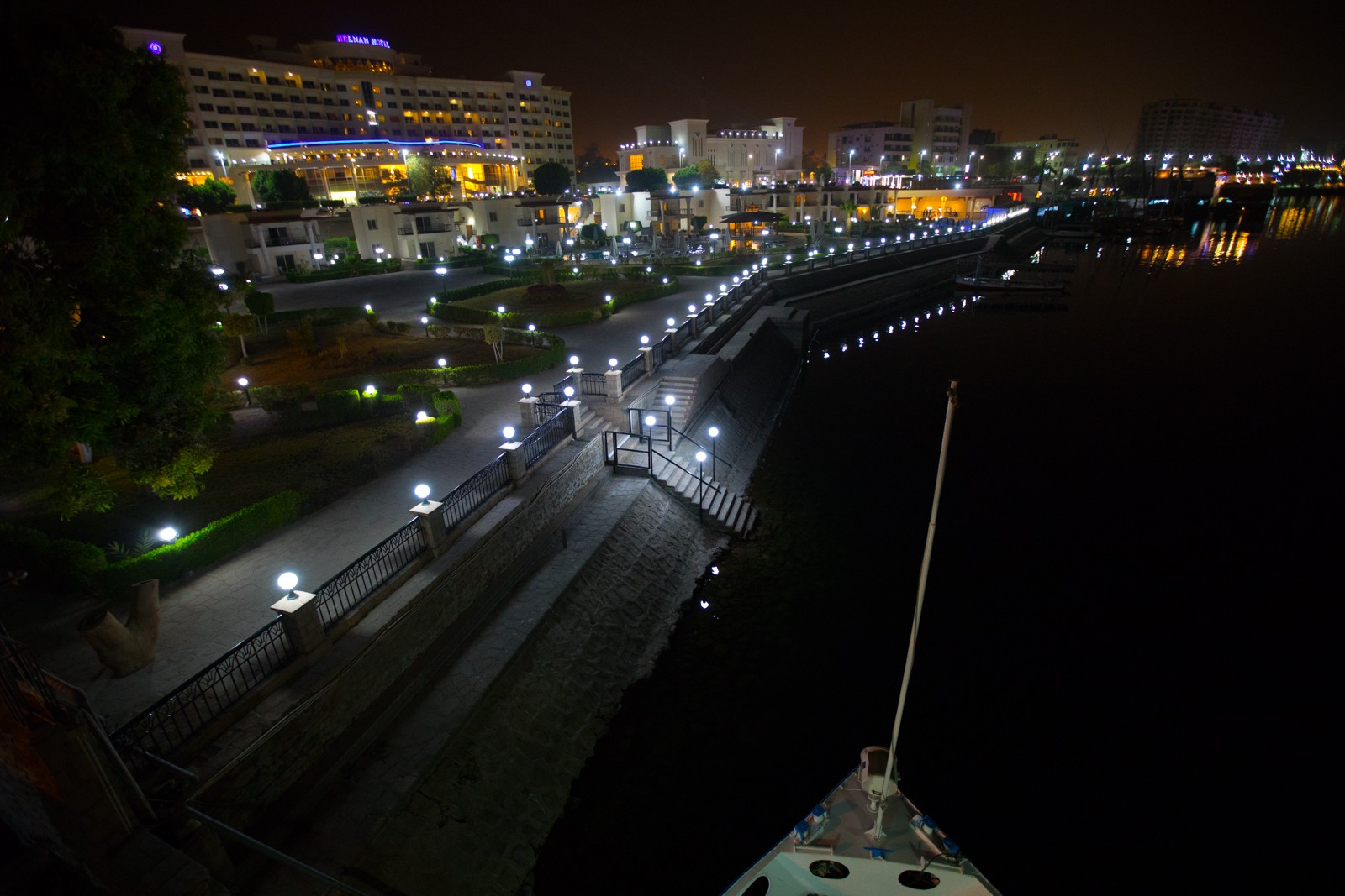 Luxor z lodi na Nilu - Ladislav Hanousek, Egypt