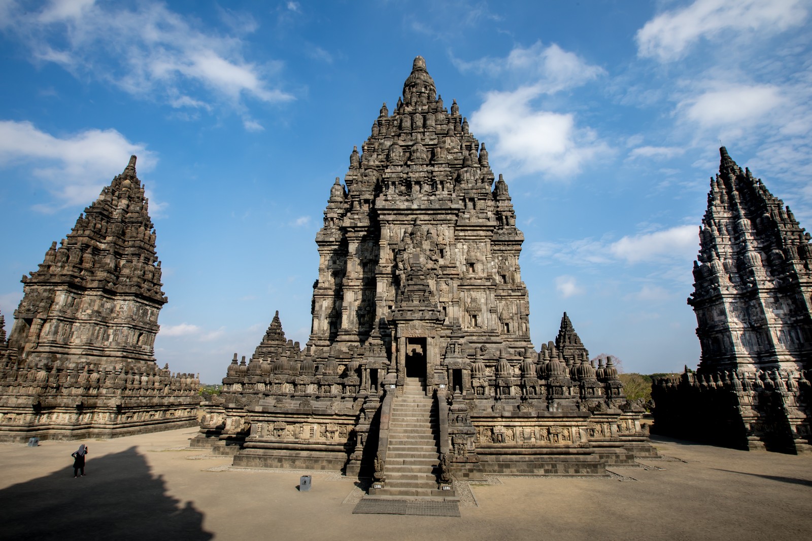 Prambanan - největší hinduistický chrám v Indonésii - Ladislav Hanousek, Indonésie