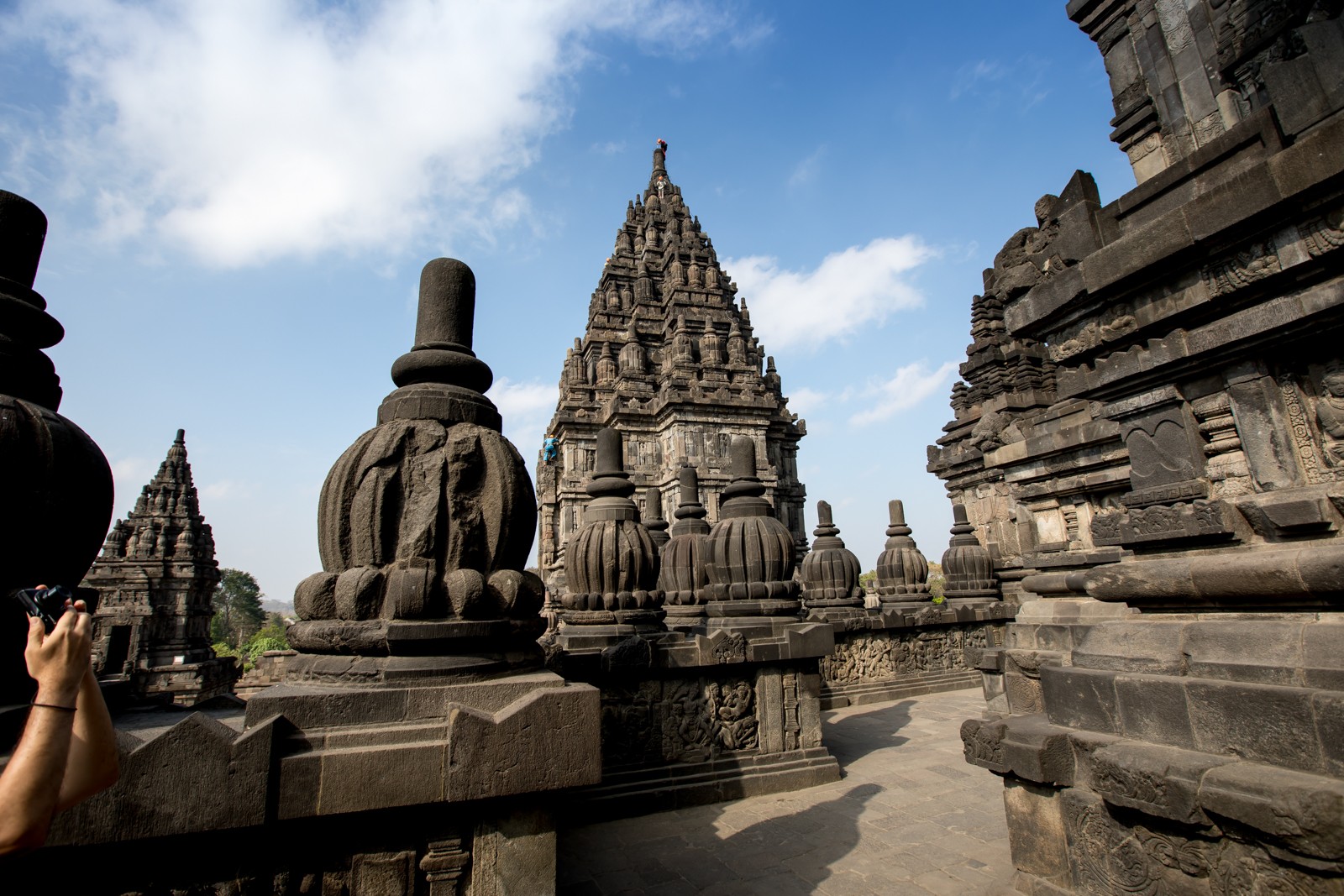Prambanan - Ladislav Hanousek, Indonésie