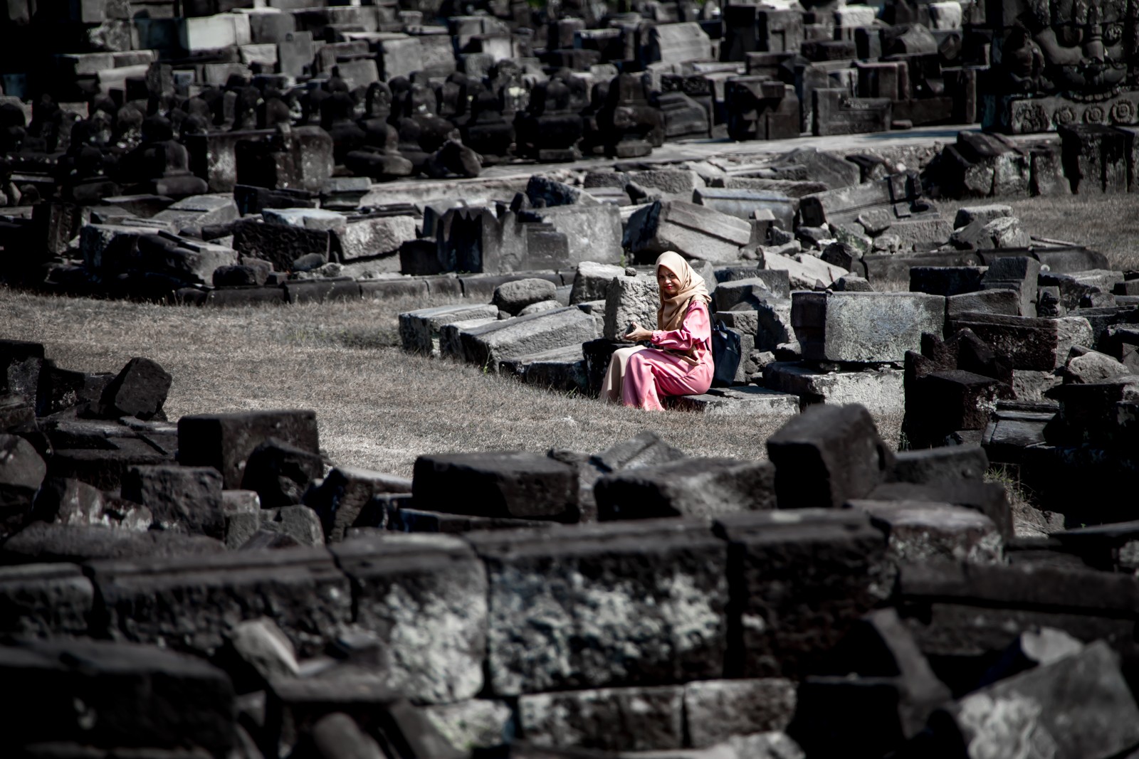 Prambanan - Ladislav Hanousek, Indonésie