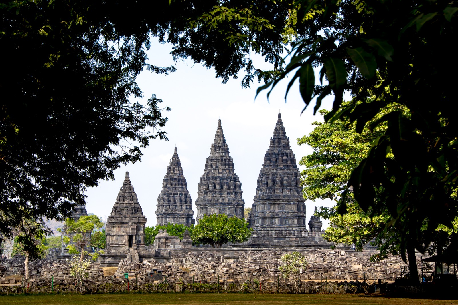 Prambanan - největší hinduistický chrám v Indonésii - Ladislav Hanousek, Indonésie