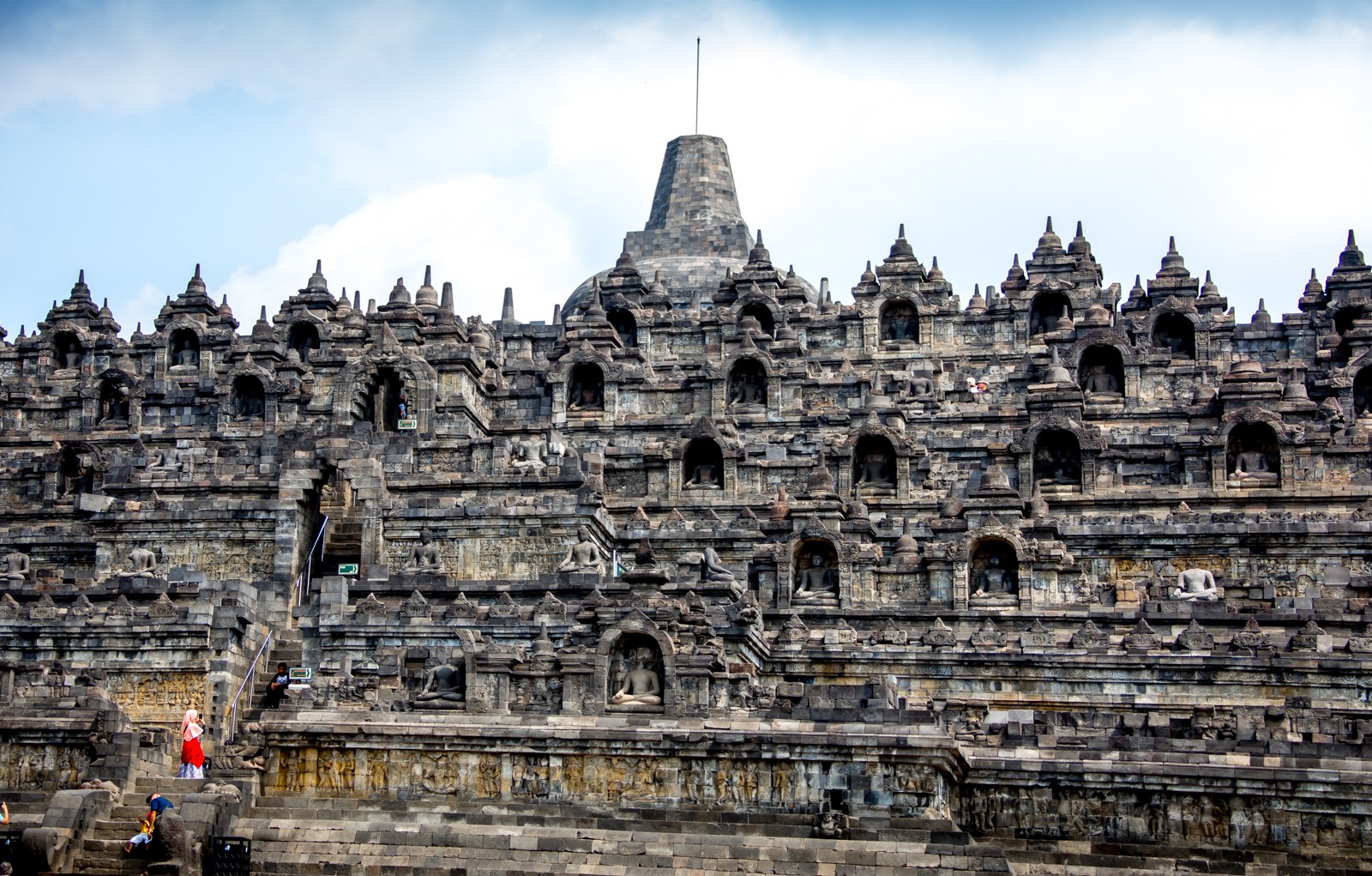 Borobudur - Ladislav Hanousek, Indonésie