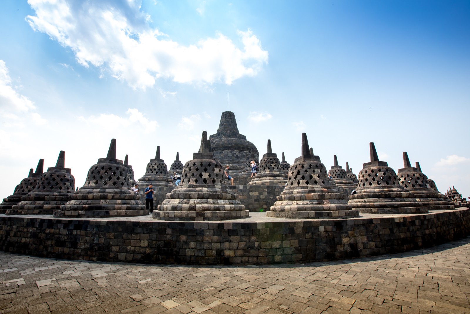 (Borobodur).. - Ladislav Hanousek, Indonésie