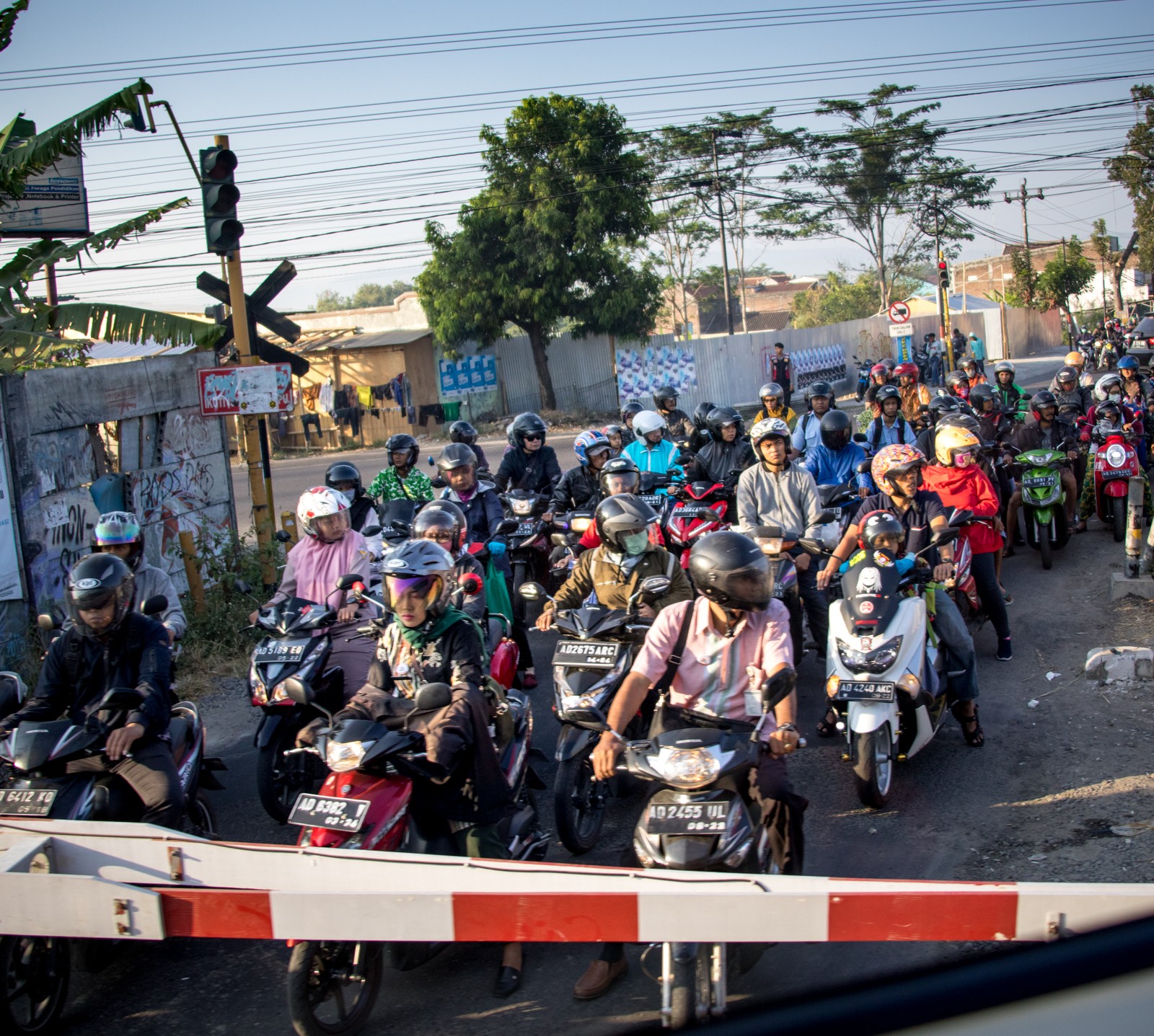 Indonesie - červenec - srpen 2019 - Ladislav Hanousek, Indonésie